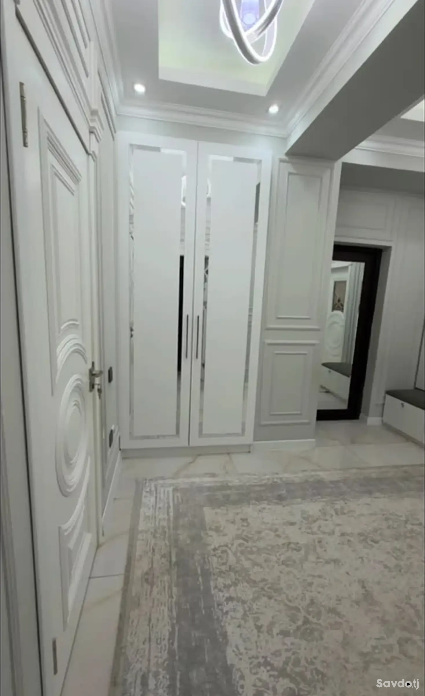 2-комн. квартира, 11 этаж, 90м², Шохмансур