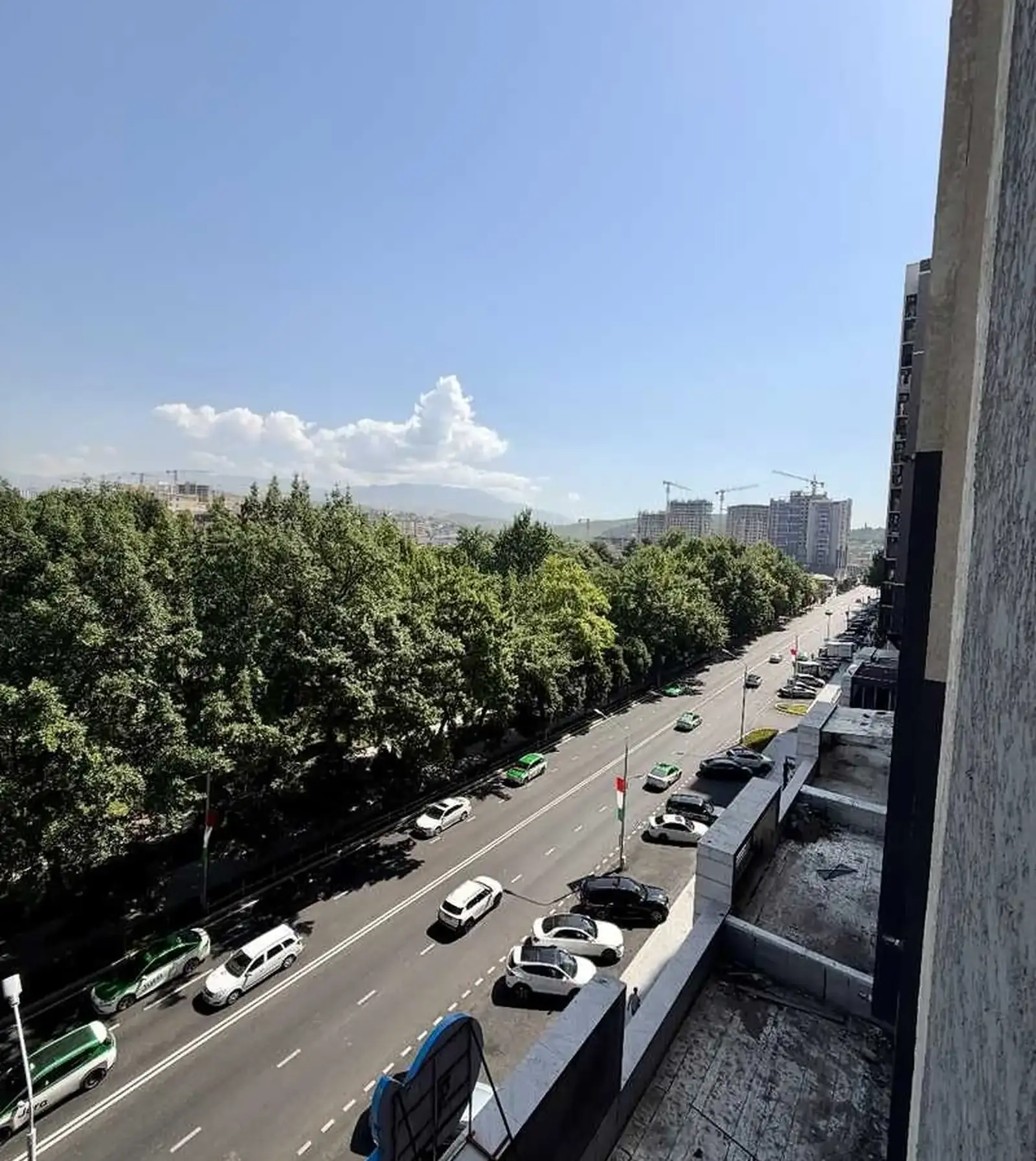 2-комн. квартира, 6 этаж, 90м², Исмоили Сомони Спартак