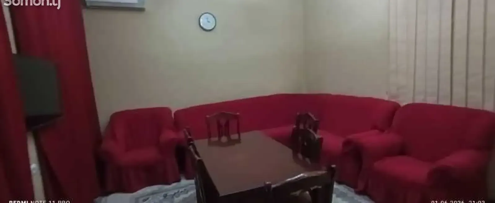 1-этажный, 3 комнатный дом, 110 м², сомони