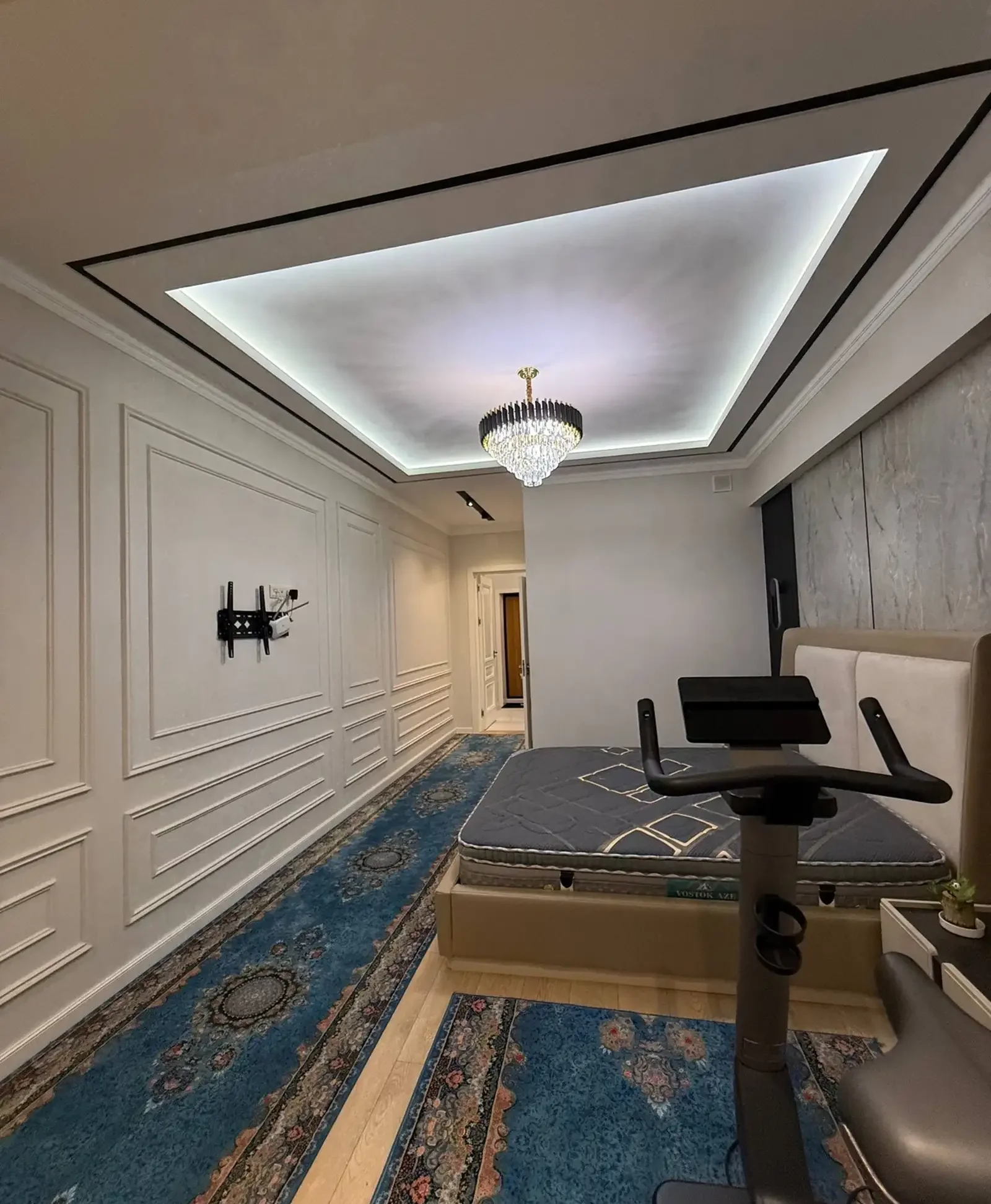 3-комн. квартира, 4 этаж, 168 м², Исмоили Сомони Овир Пули Сангин