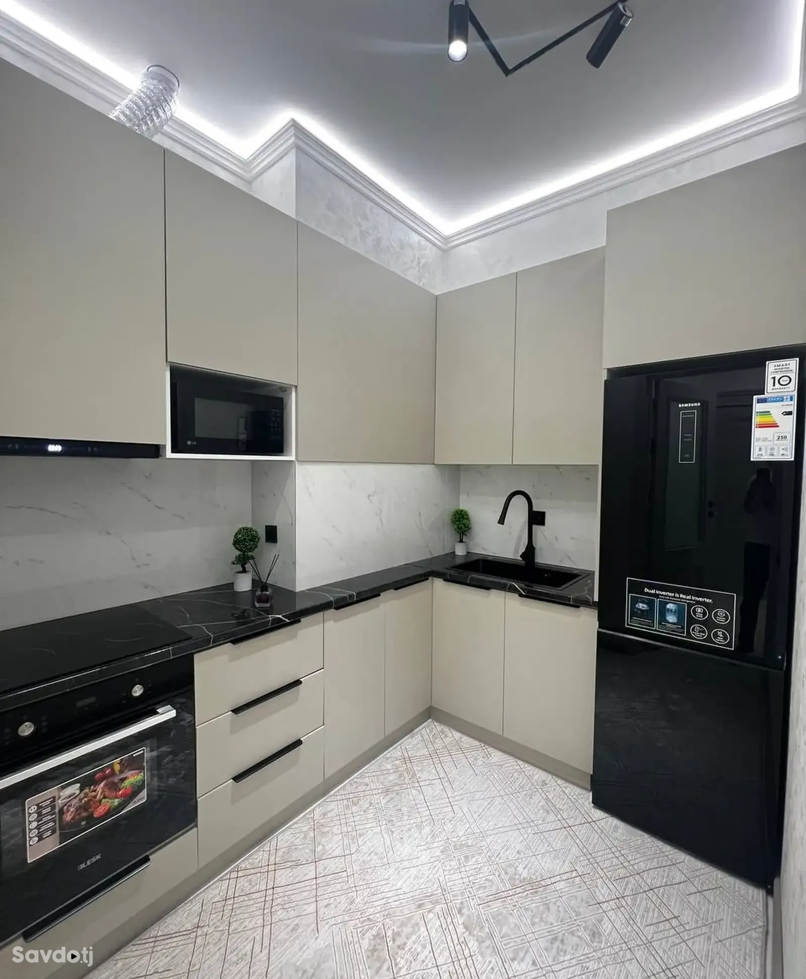 3-комн. квартира, 8 этаж, 76 м², Сино Рядом мечеть Катар