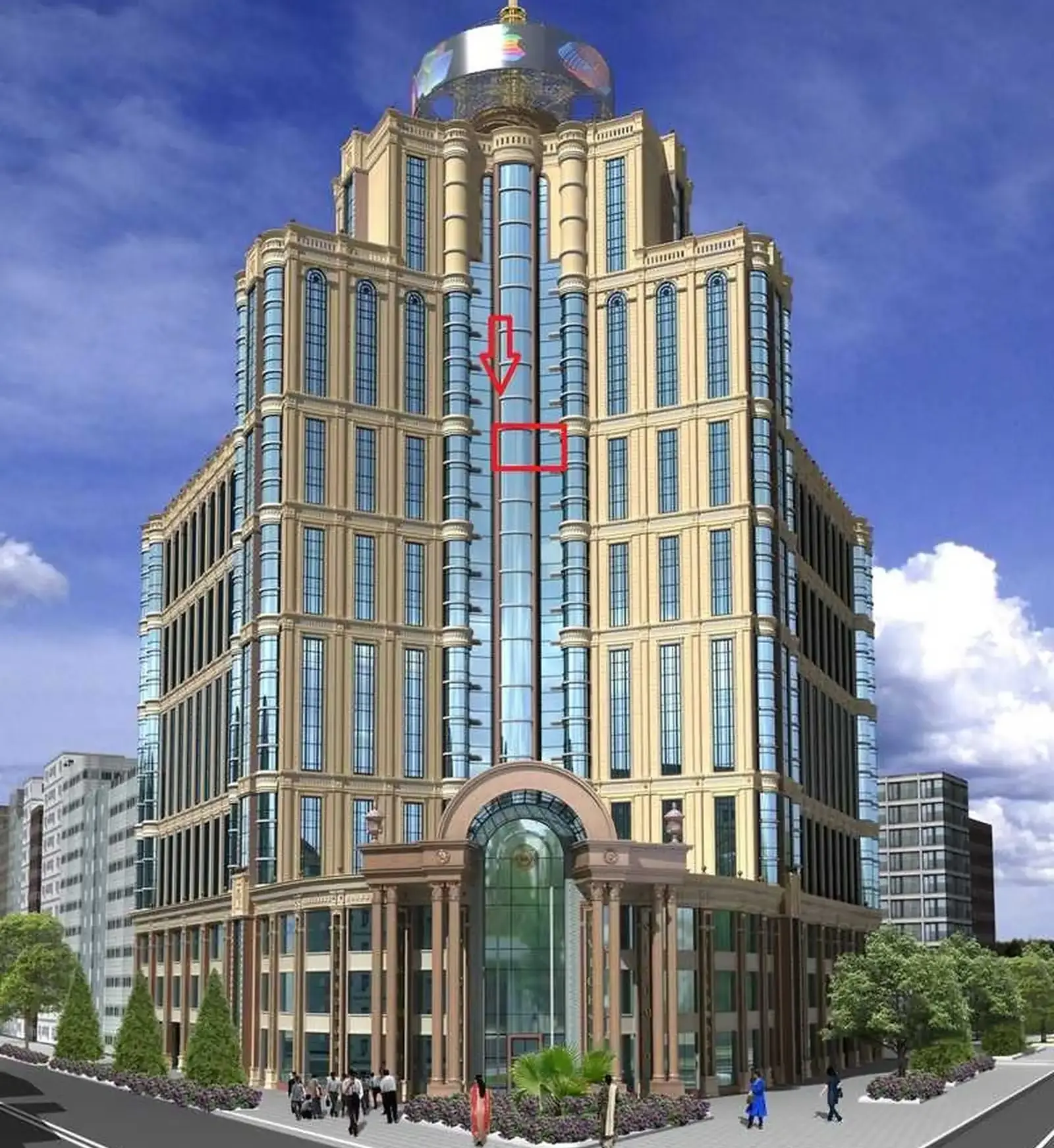 2-комн. квартира, 9 этаж, 70м², шохмансур
