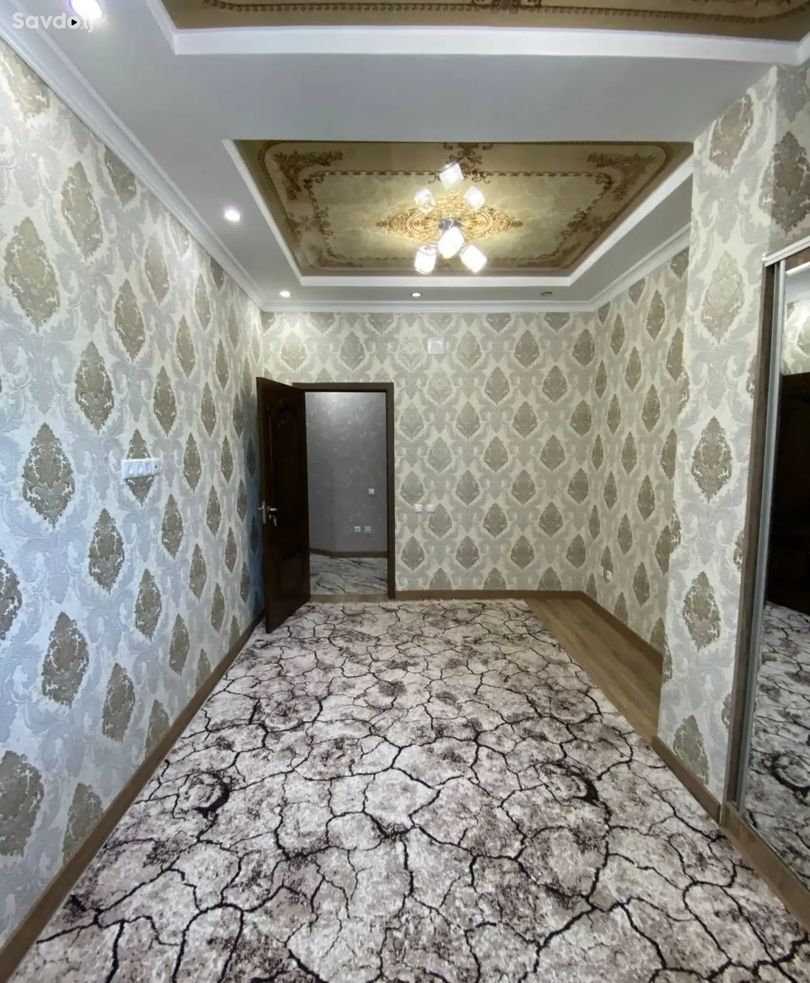 3-комн. квартира, 9 этаж, 121 м², Исмоили Сомони