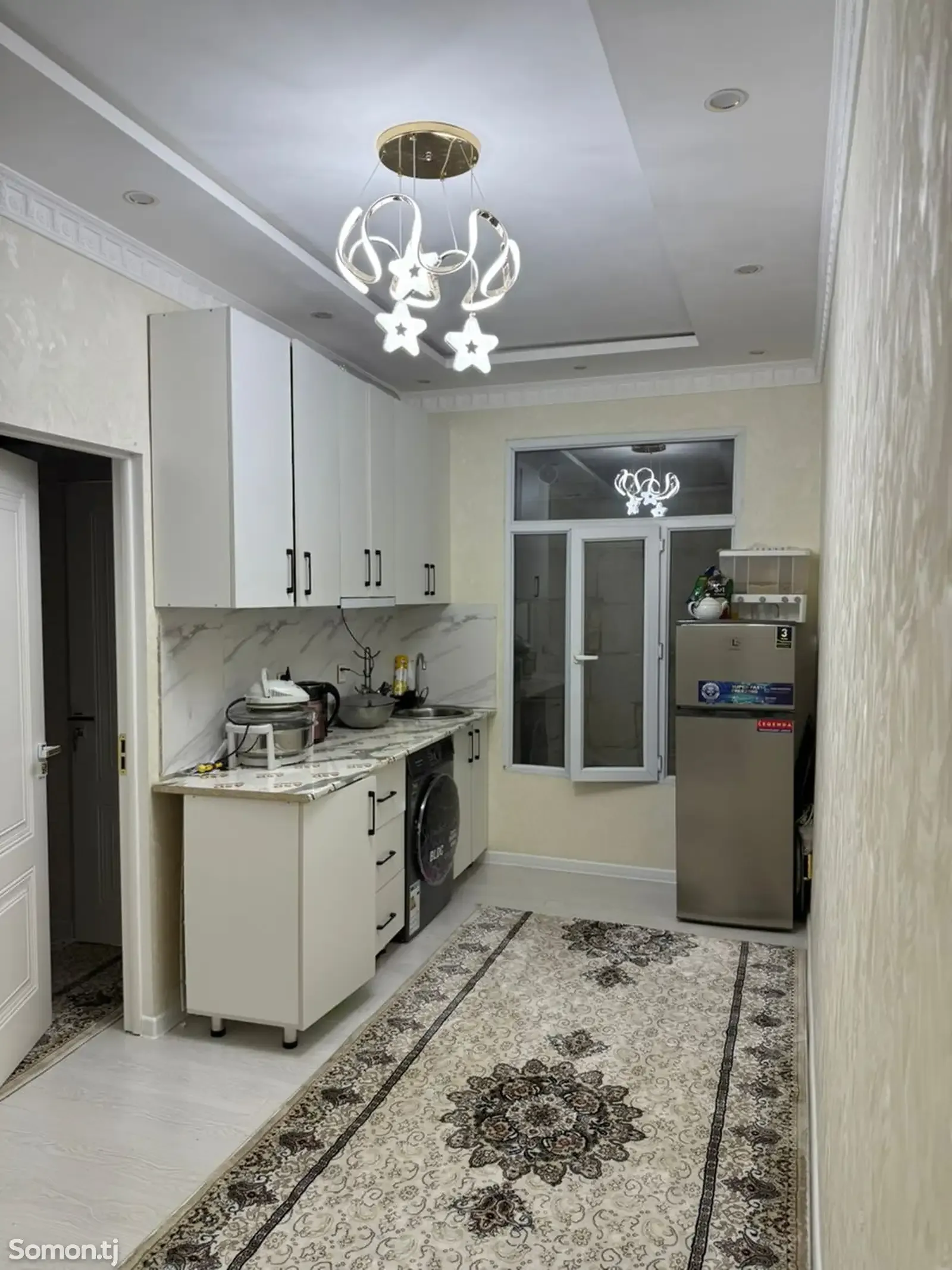 2-к квартира, 9 этаж, 68 м², Сино