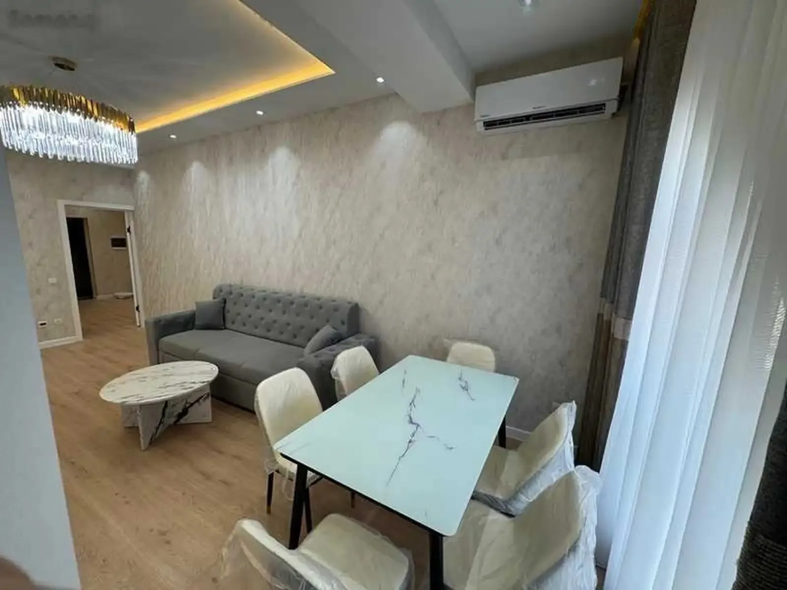 3-к квартира, 14 этаж, 120 м², И. Сомони рядом Ашан Овир