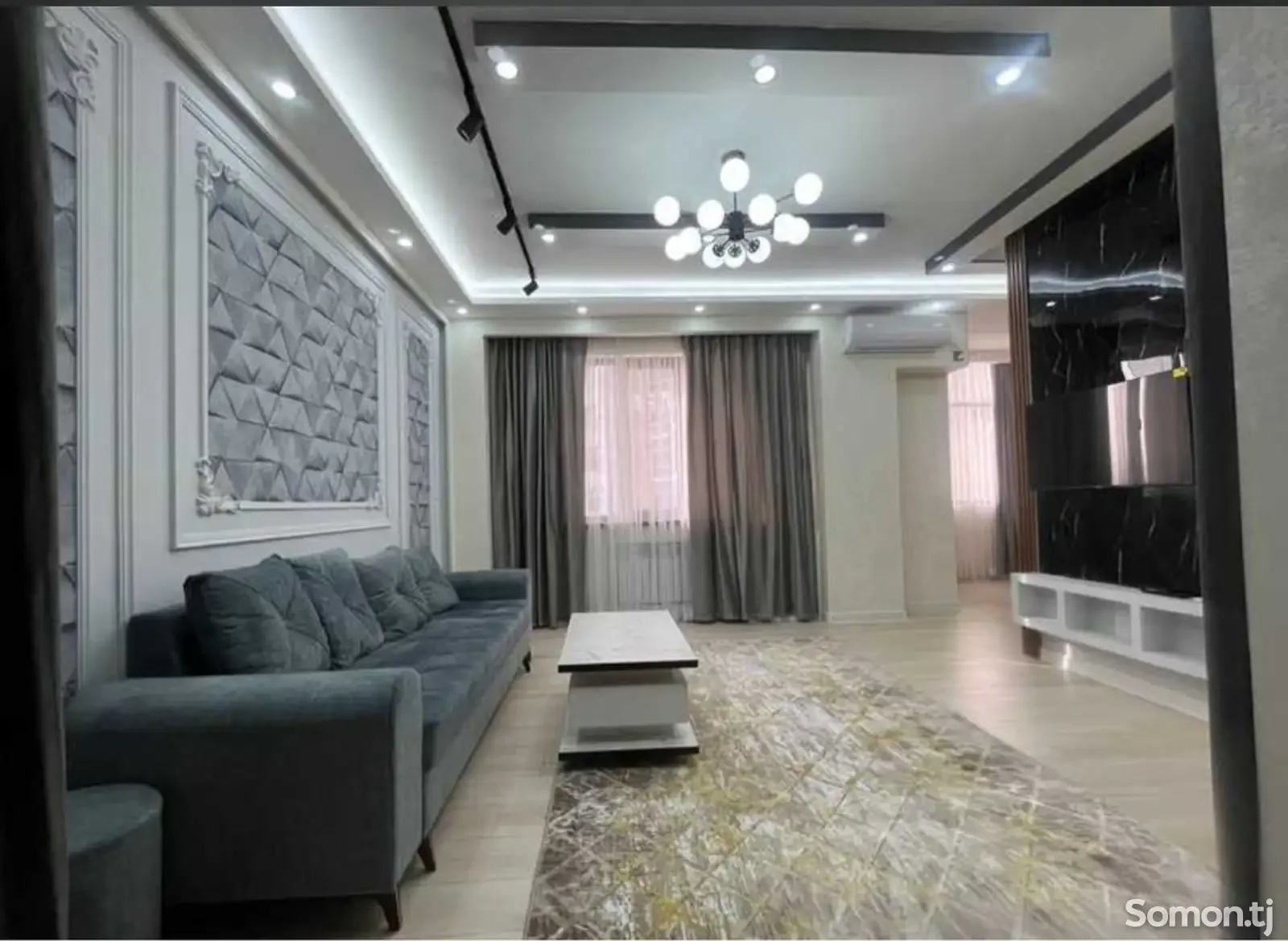 1-к квартира, 12 этаж, 56 м², Овир, Ёвар