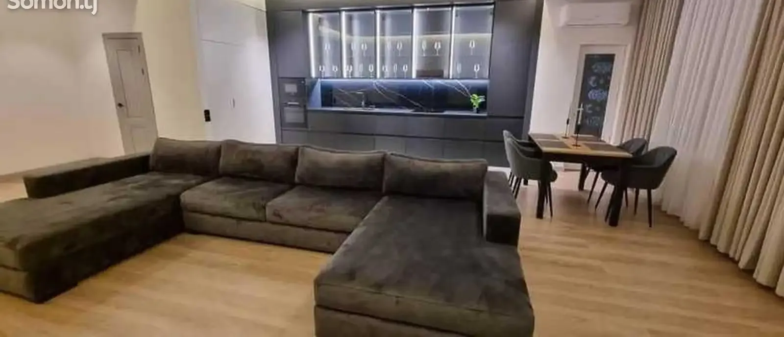 2-комн. квартира, 4 этаж, 91м², Пединститут,Ресторани Сафо