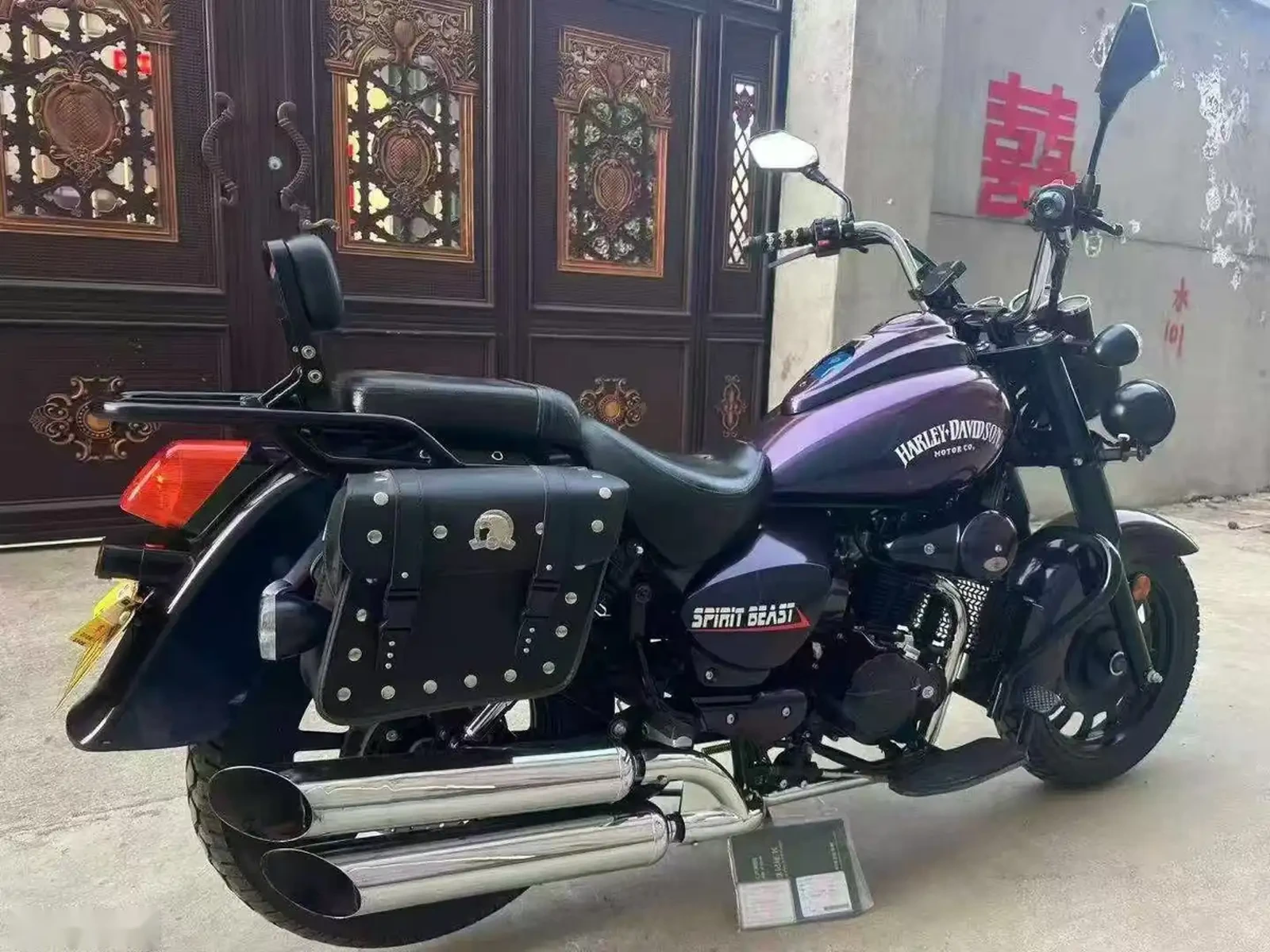 Мотоцикл Harley Grand — фото 6