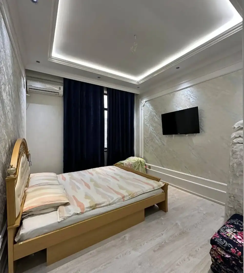 3-комн. квартира, 11 этаж, 81 м², Исмоили Сомонӣ
