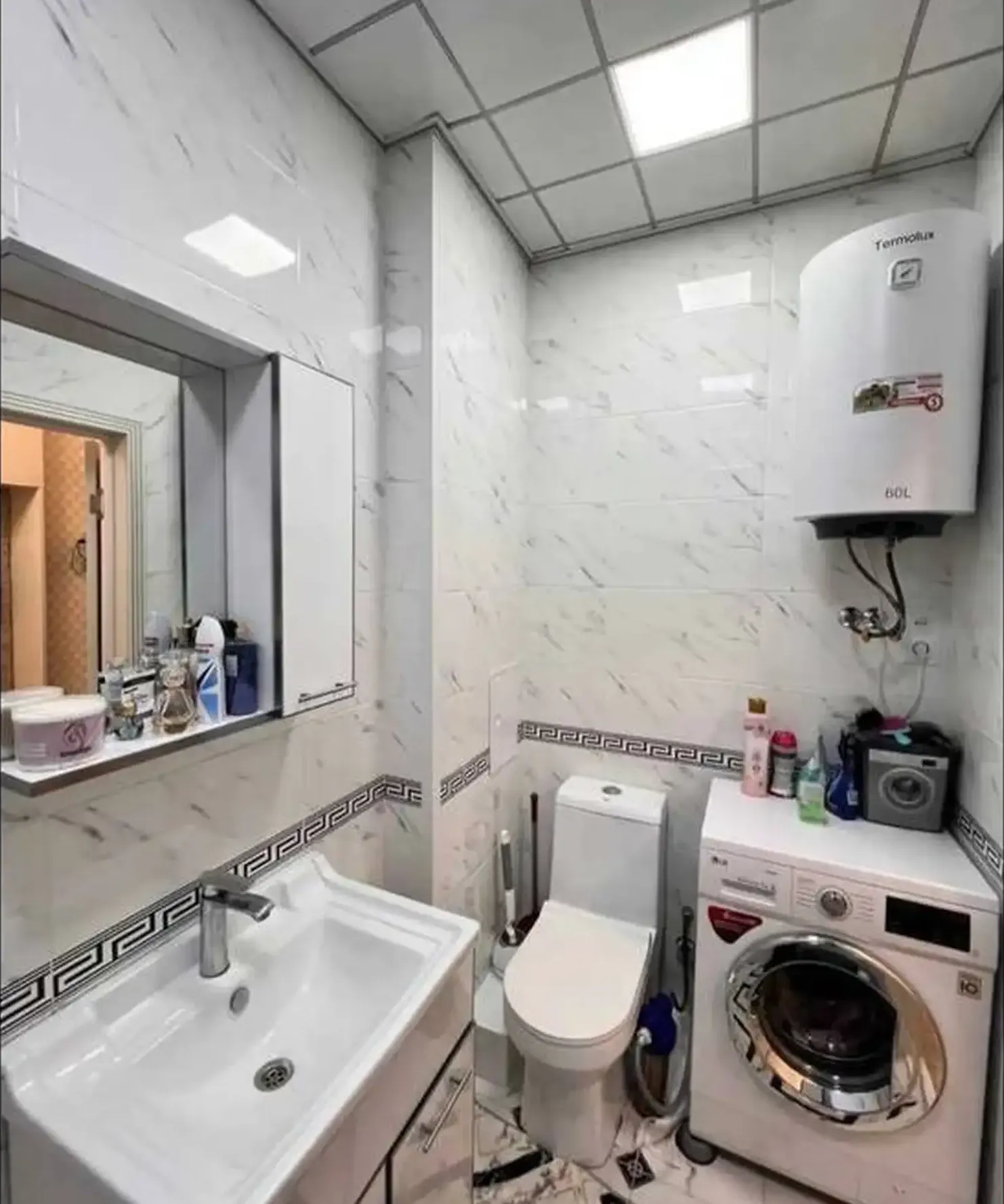 2-комн. квартира, 15 этаж, 59 м², Сино