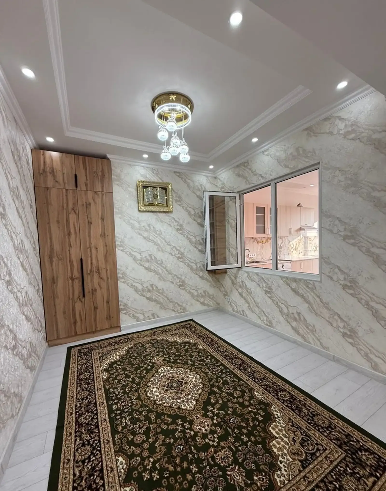 3-комн. квартира, 6 этаж, 102 м², н.Шохмансур,Бустон-Сити