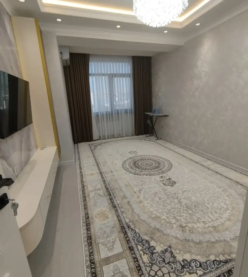 2-комн. квартира, 12 этаж, 70м², Шохмансур, Ашан, ру баруи парки Алишер Навои