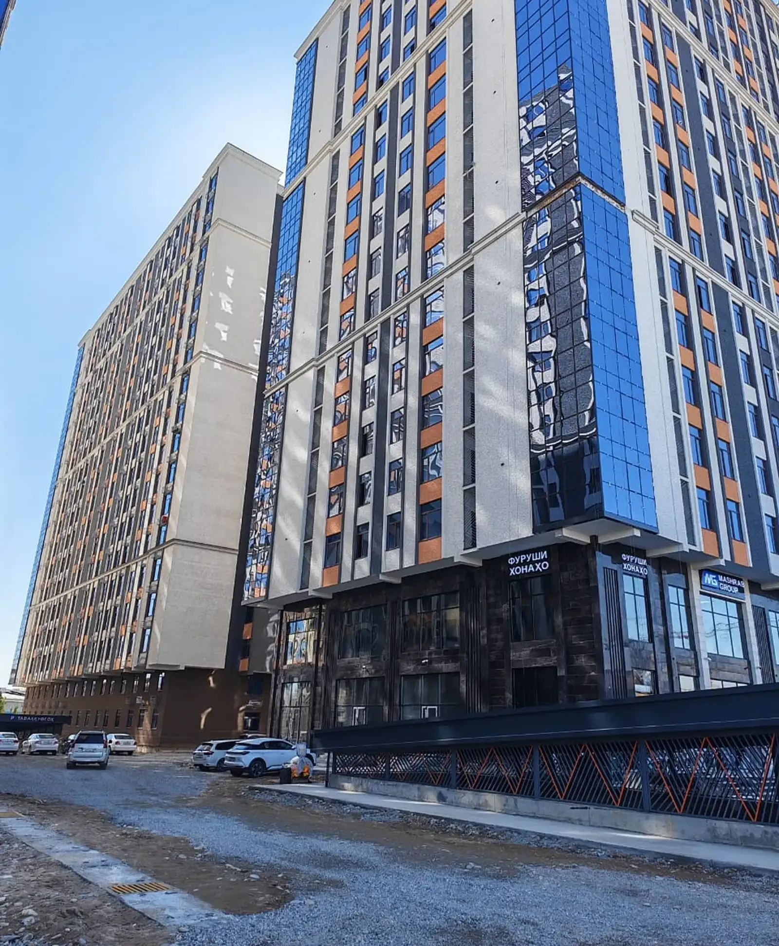 4-комн. квартира, 19 этаж, 122 м², фирдавси