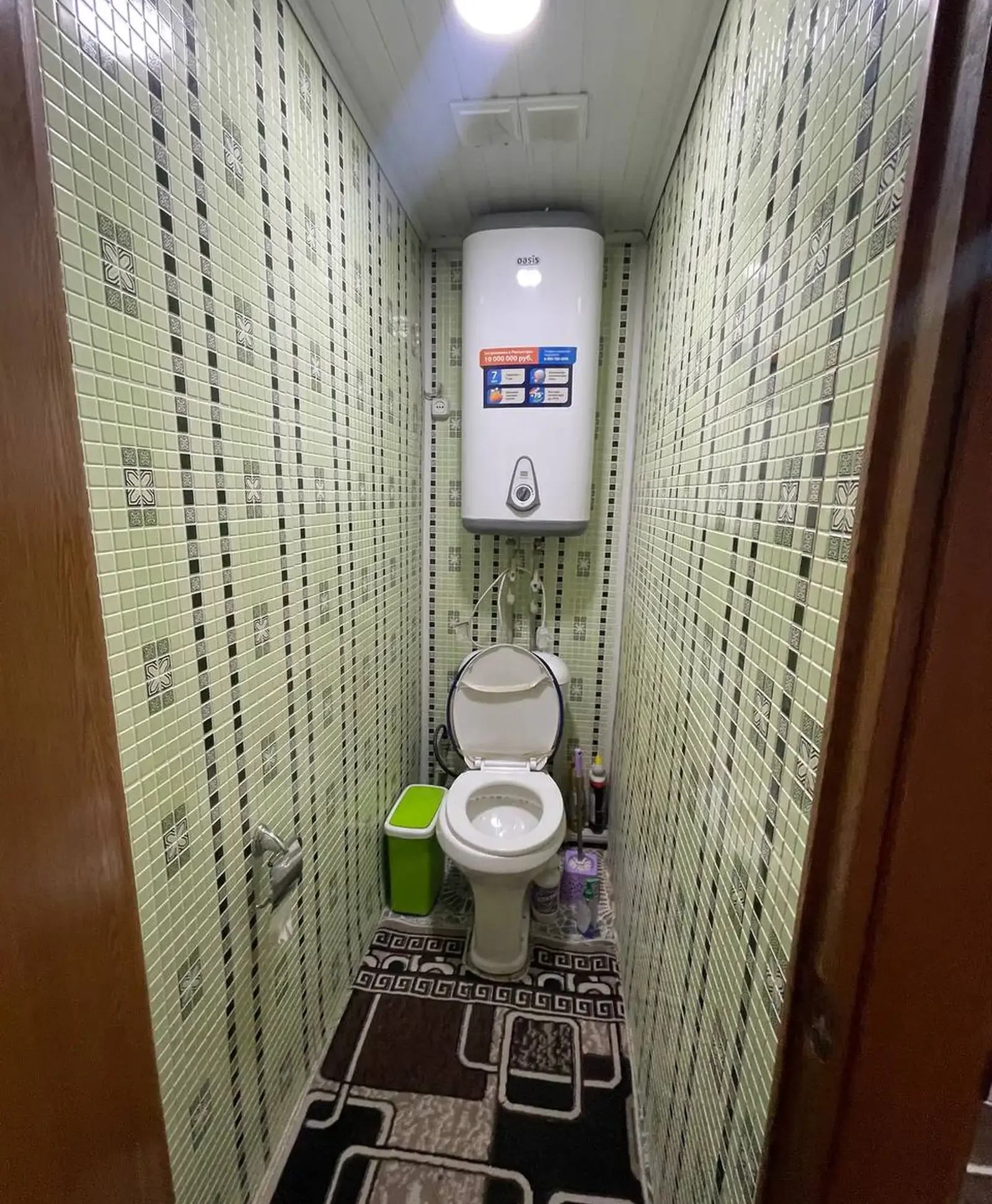 6-комн. квартира, 3 этаж, 126 м², Сино Испечак