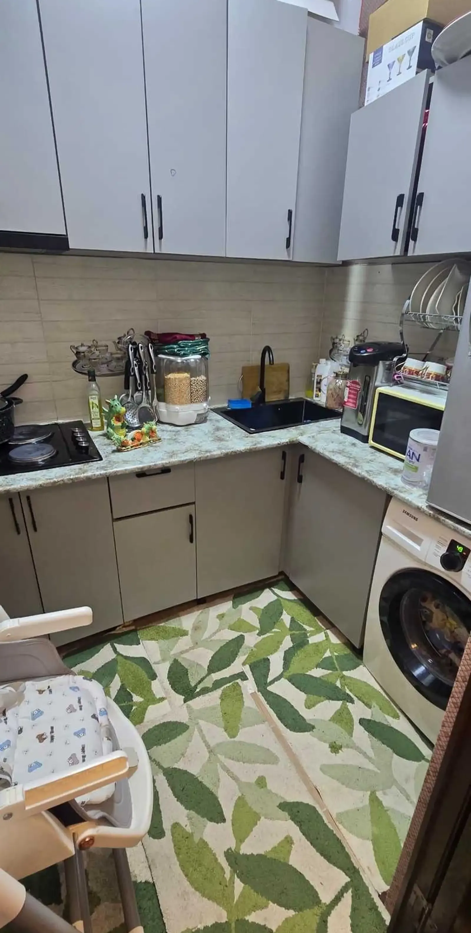 2-комн. квартира, 9 этаж, 55м², Сино