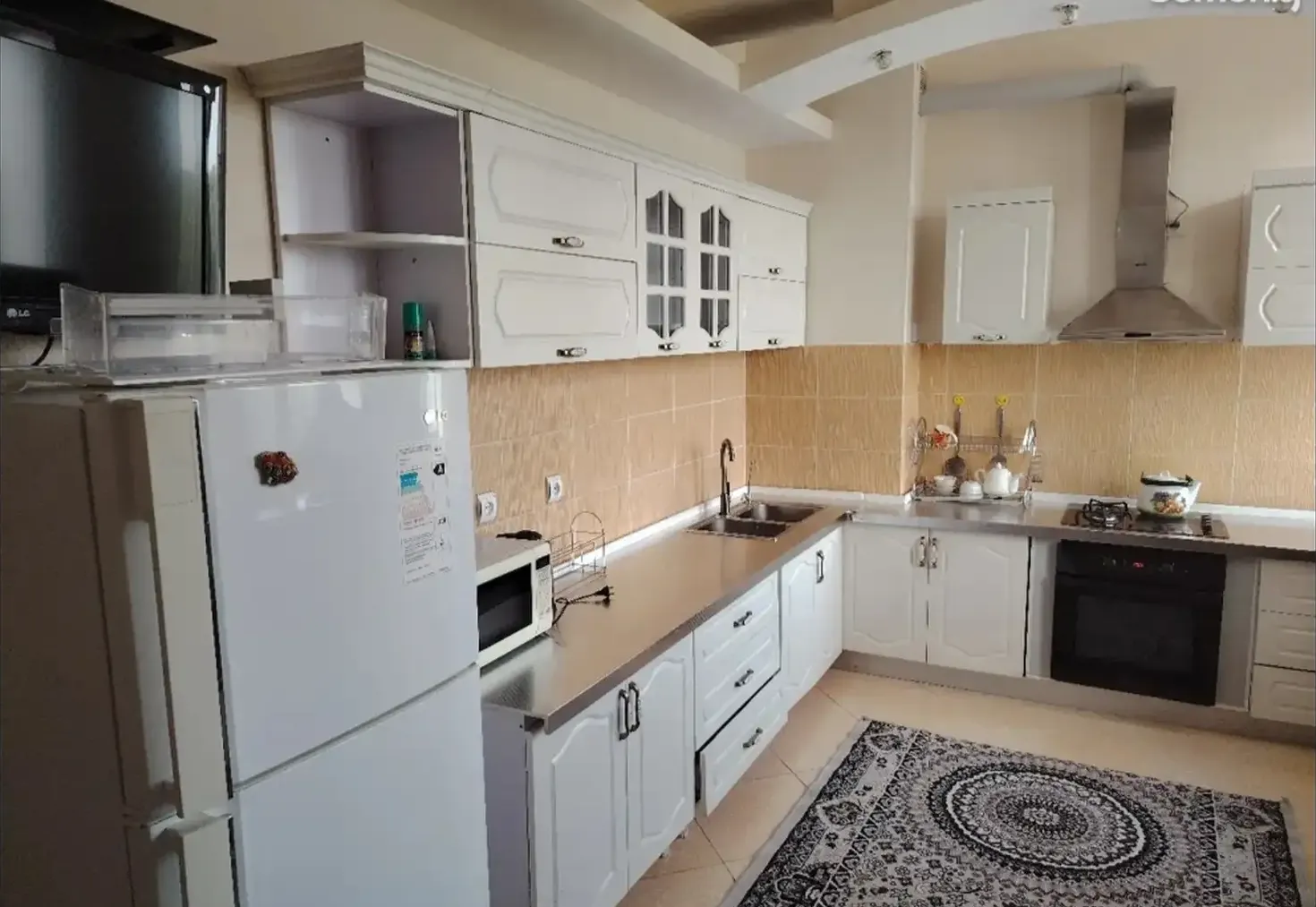 3-комн. квартира, 6 этаж, 106м², Сомони