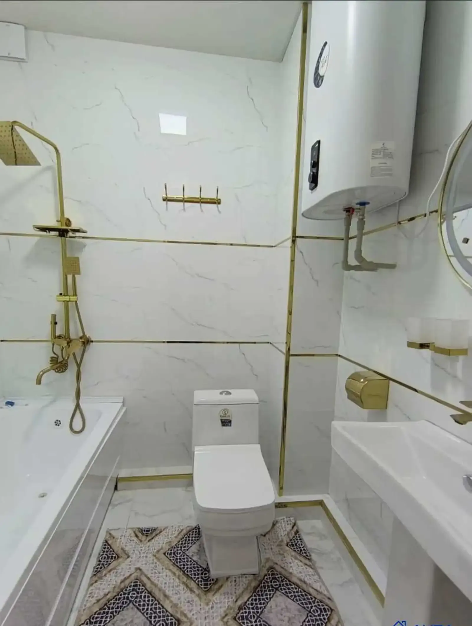 3-к квартира, 8 этаж, 67 м², Фирдавси, Автоцентр