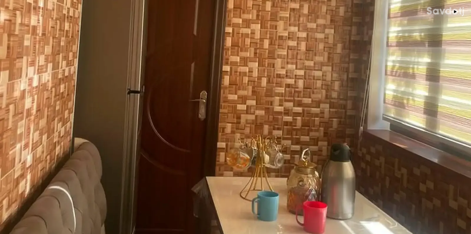 3-комн. квартира, 2 этаж, 68 м², Сино