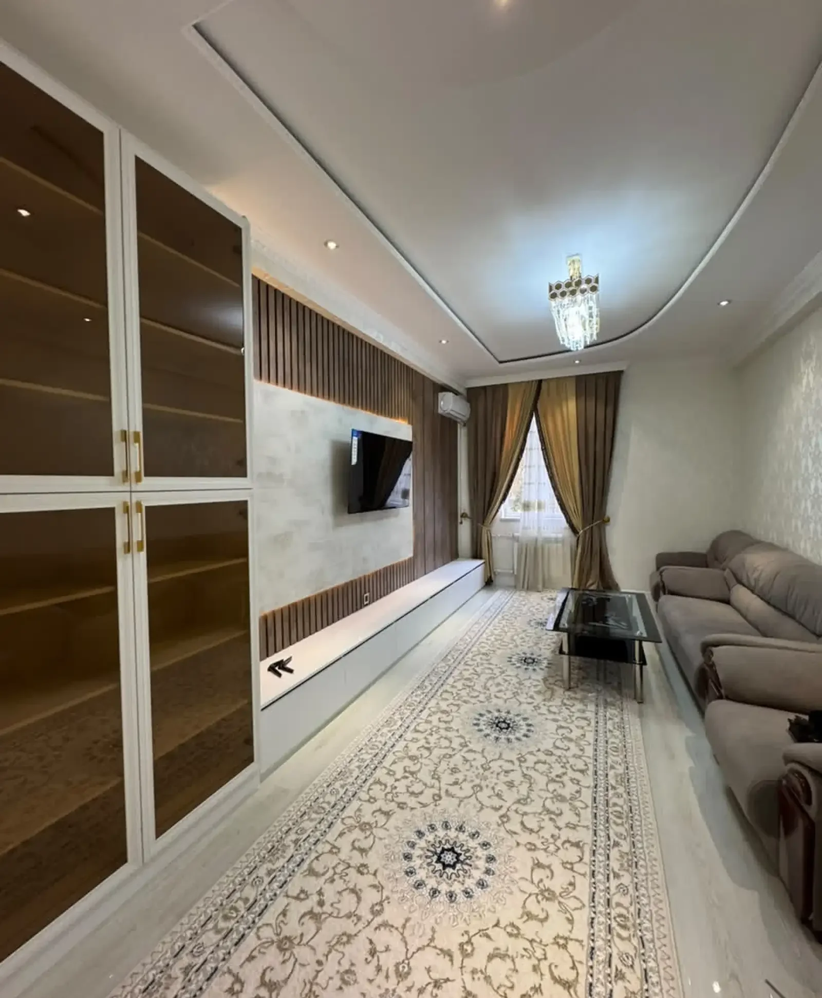 2-комн. квартира, 4 этаж, 100м², И.Сомони, Алфемо, доми Профит