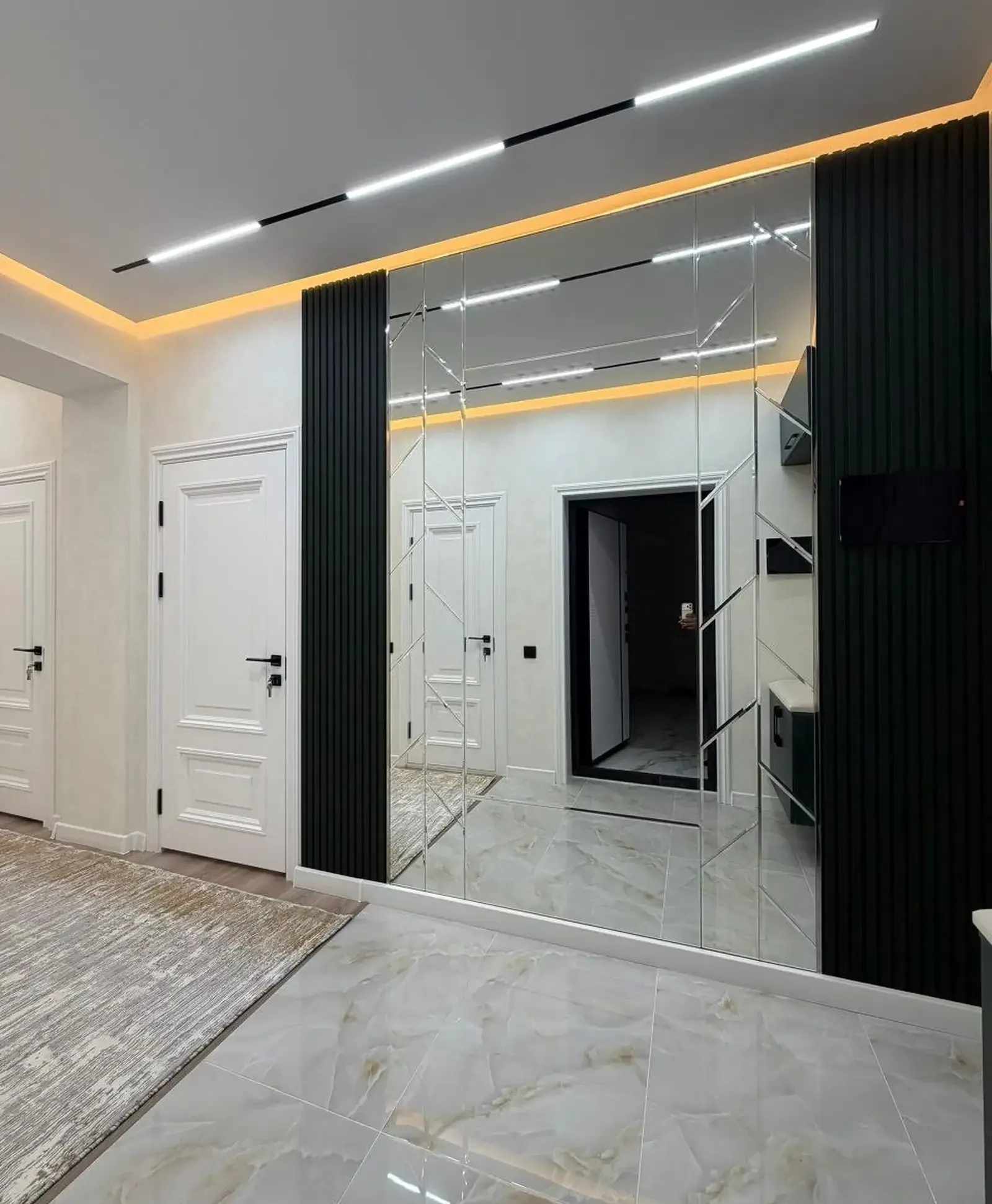 3-комн. квартира, 14 этаж, 85 м², Фирдавси Чал Чам