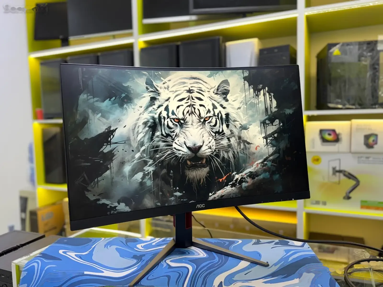 Монитор АОС C27G4Z 300hz