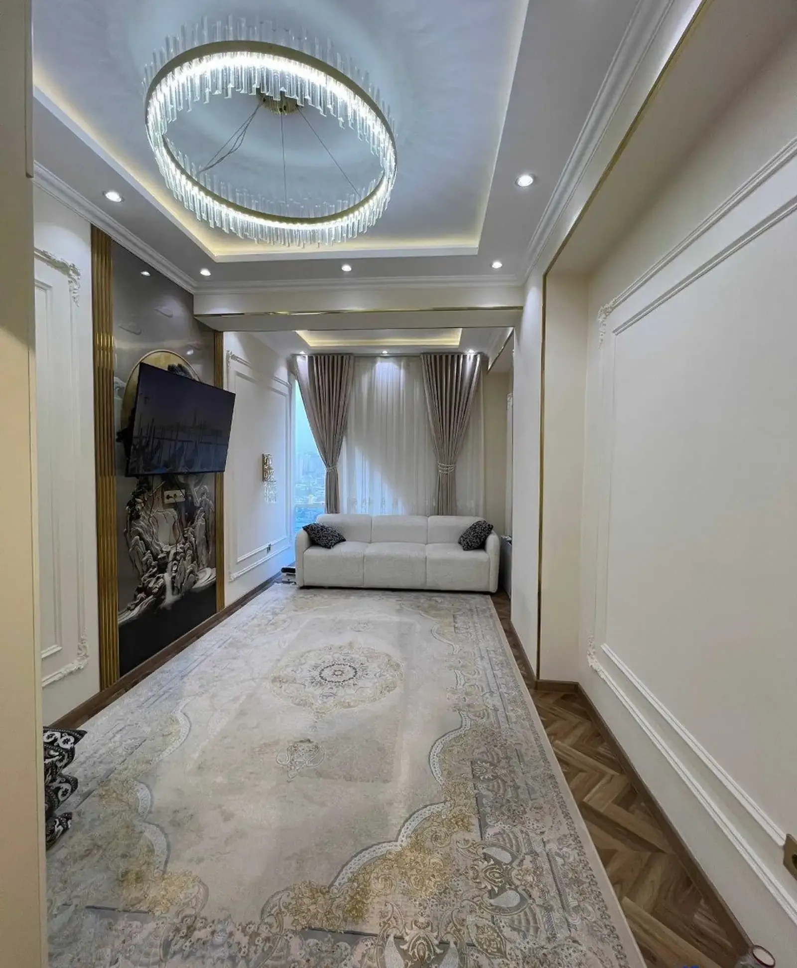 3-комн. квартира, 14 этаж, 86 м², Фирдавси, Ҷалҷам