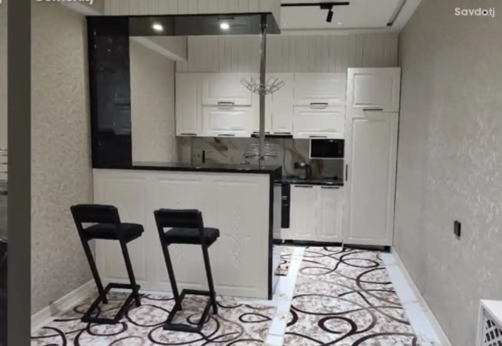 1-комн. квартира, 6 этаж, 61 м², Шохмансур