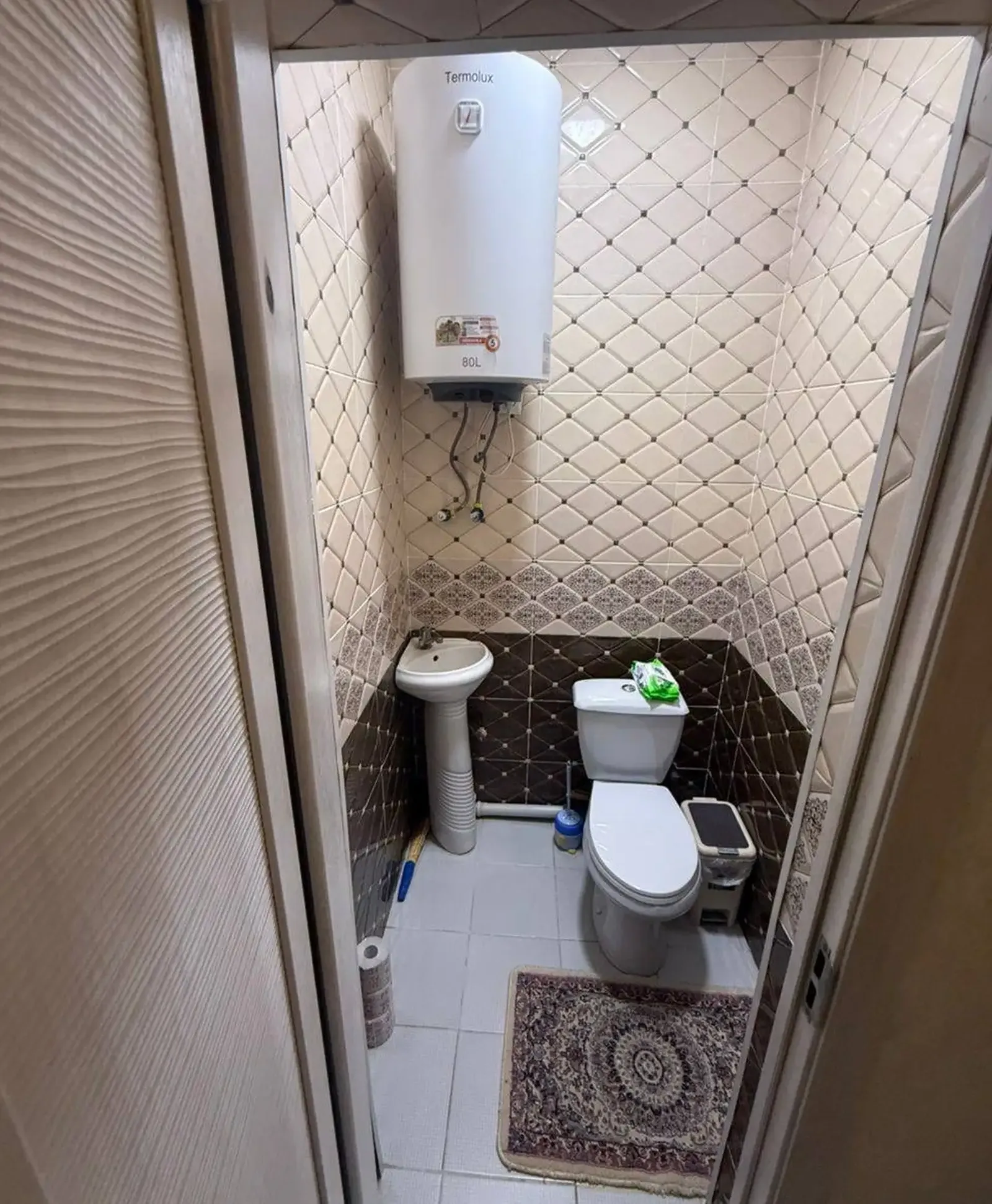 3-комн. квартира, 12 этаж, 83 м², Сино