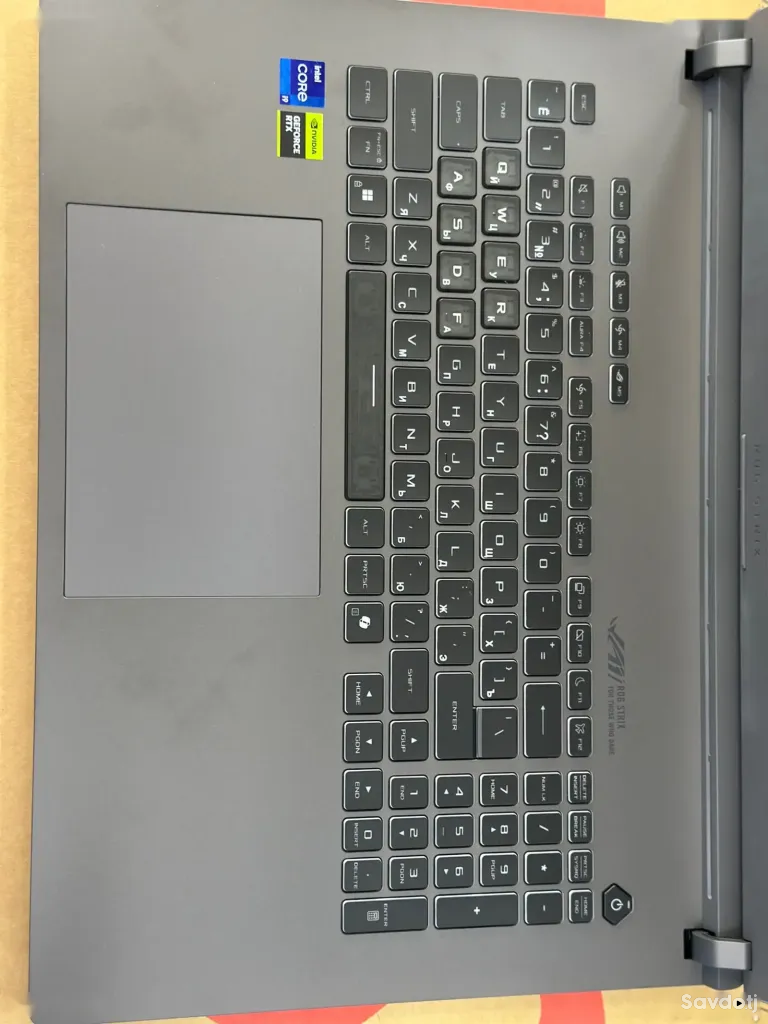 Ноутбук Asus Rog Core i 9-14gen 32/1 tb