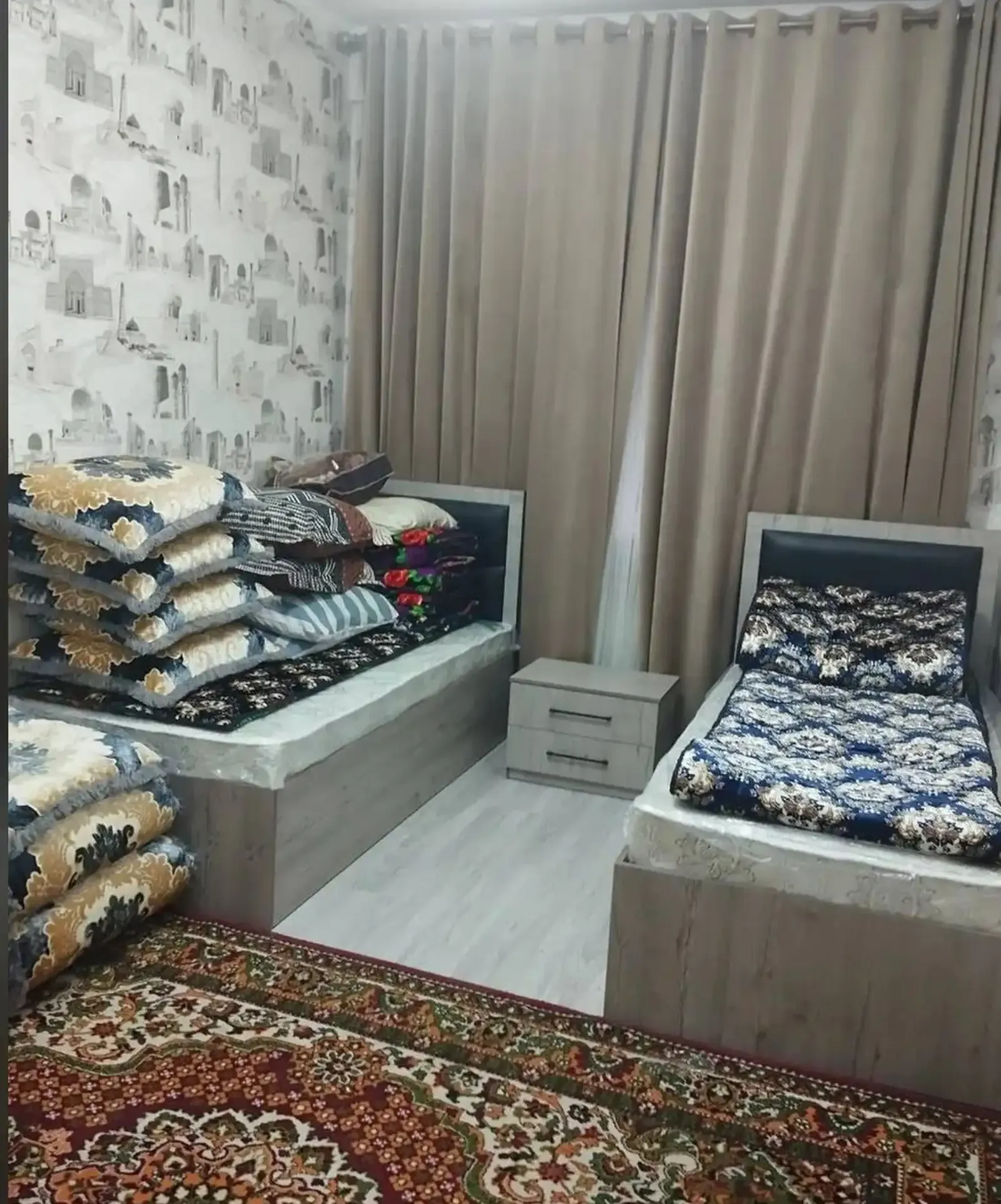 3-комн. квартира, 2 этаж, 100м², И Сомони