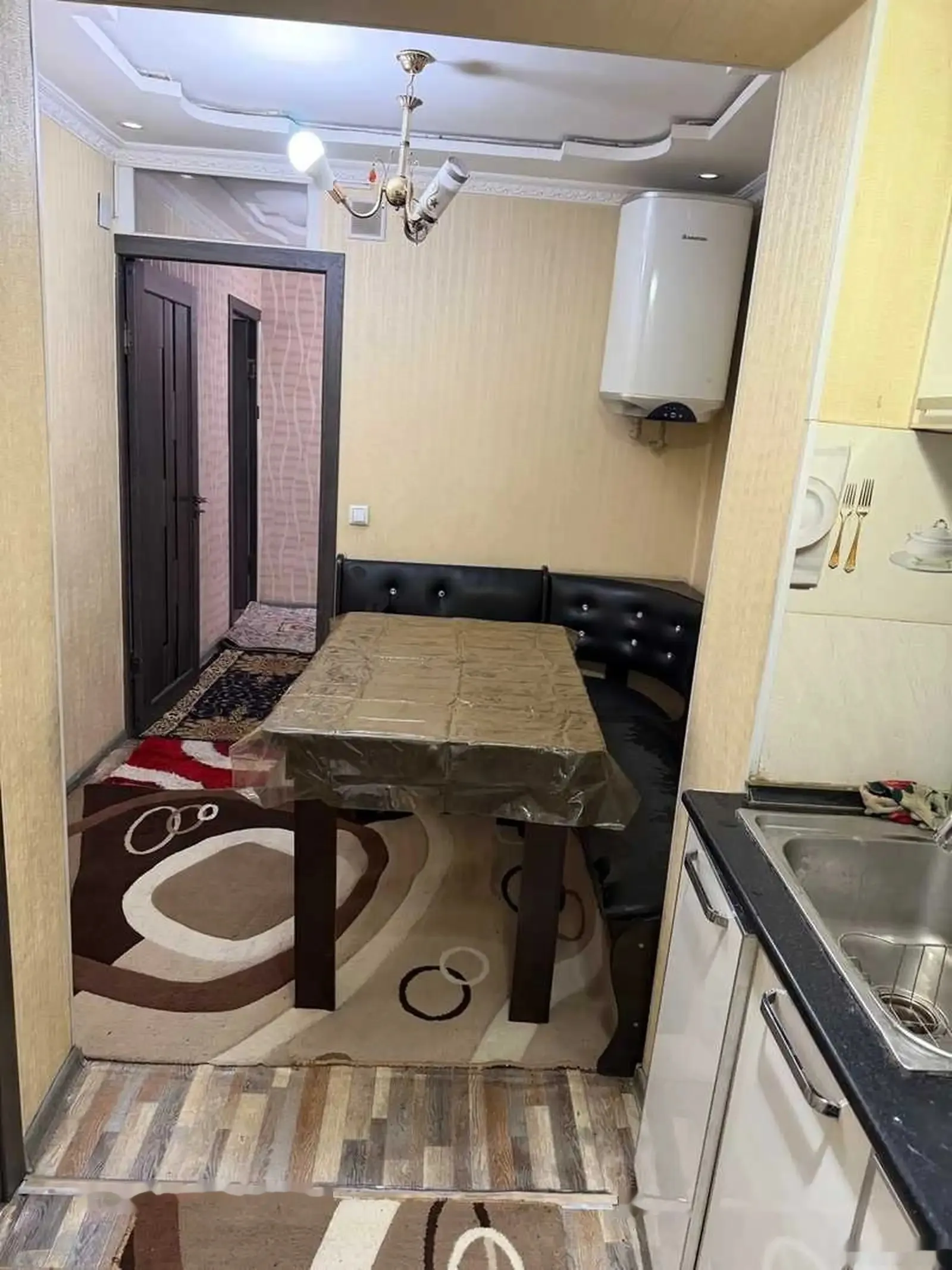 2-к квартира, 1 этаж, 58 м², Сино