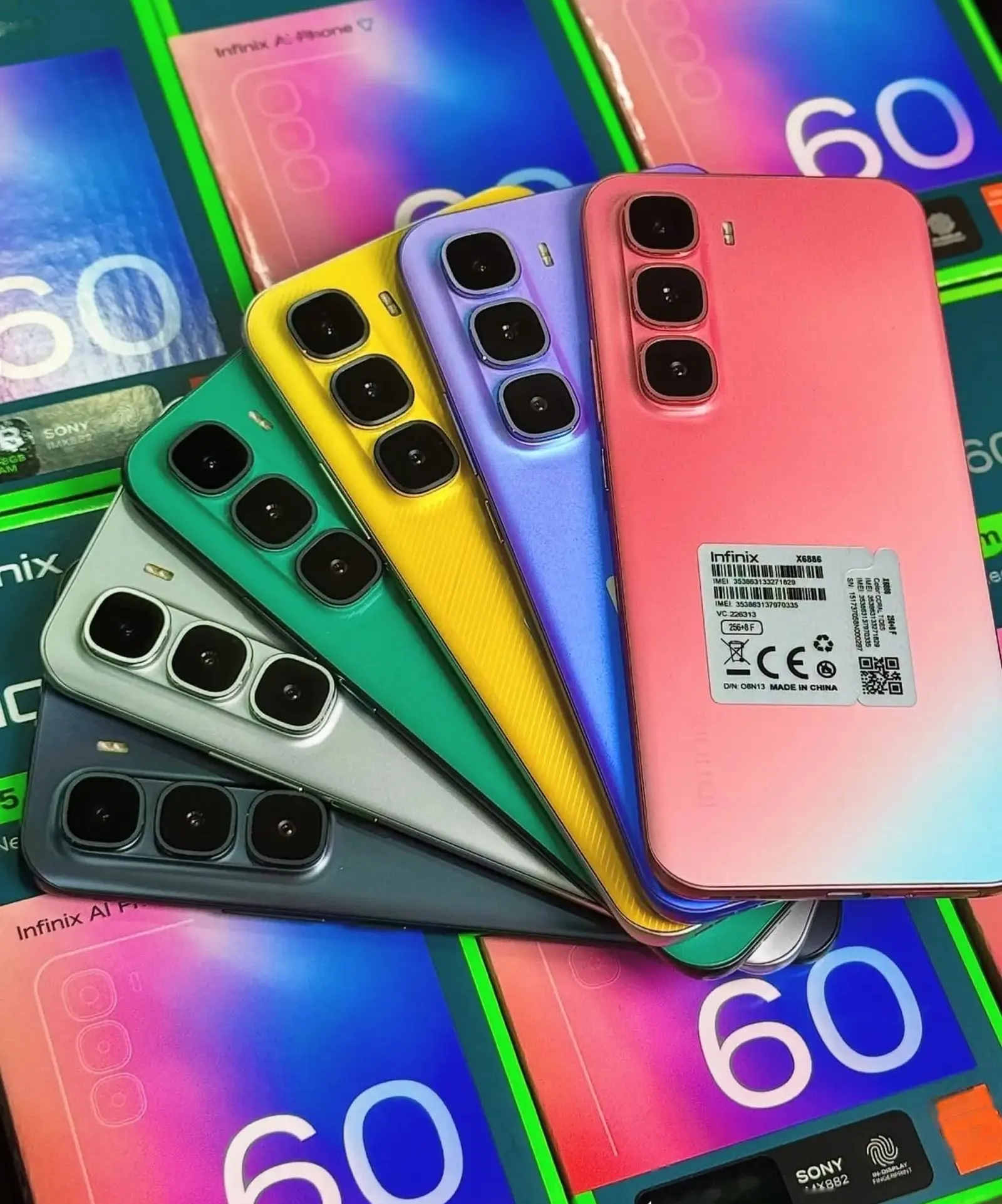 Infinix Hot 60 Pro Plus 256 gb