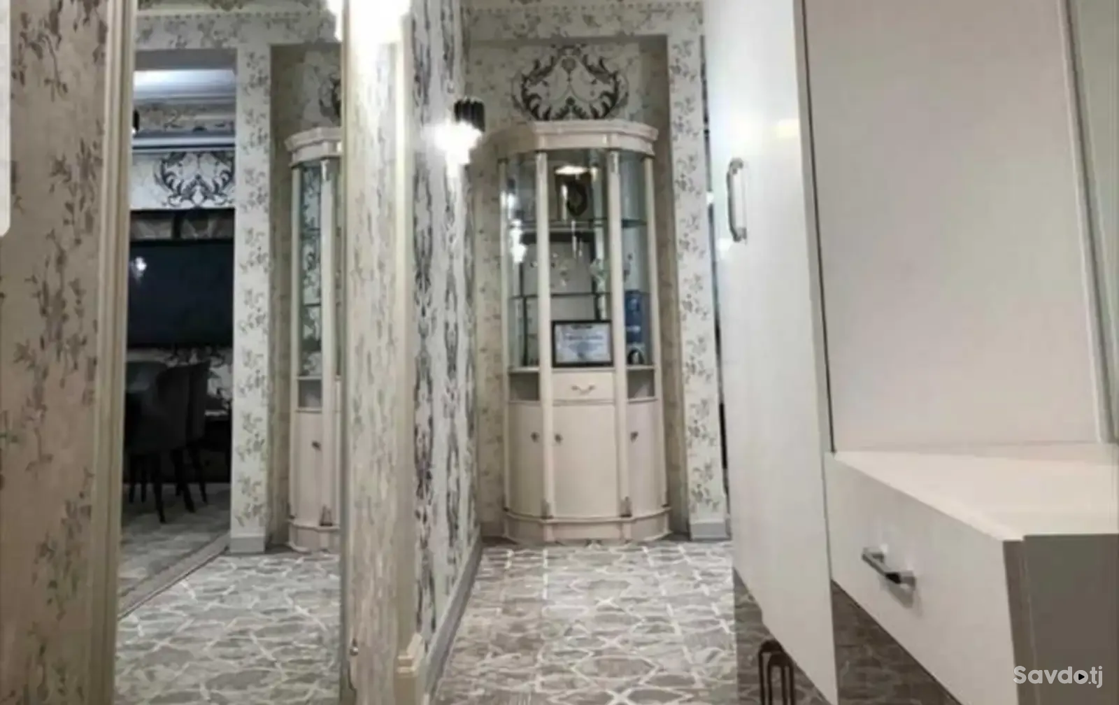 2-комн. квартира, 12 этаж, 90м², Шохмансур