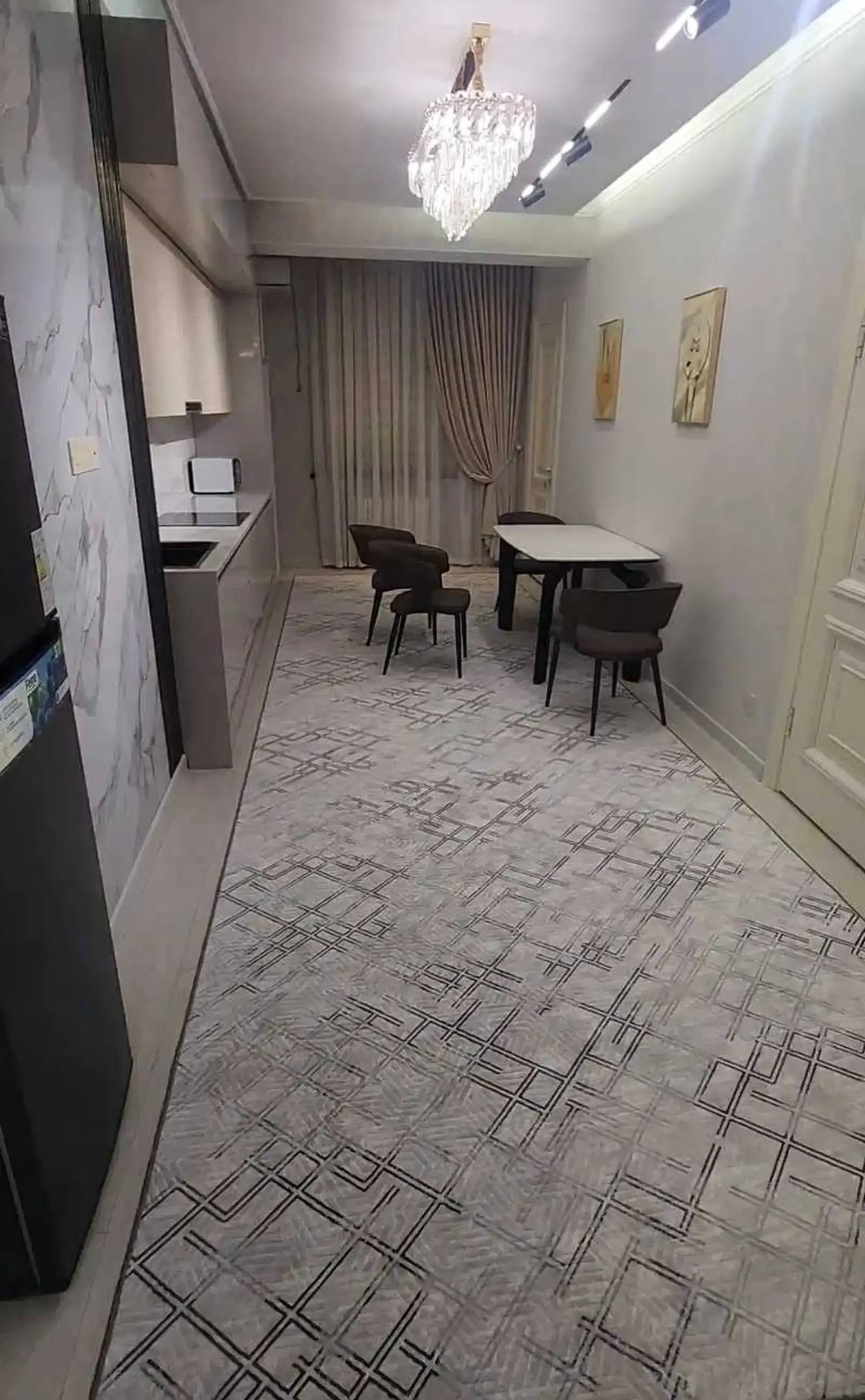 3-комн. квартира, 7 этаж, 93м², 93