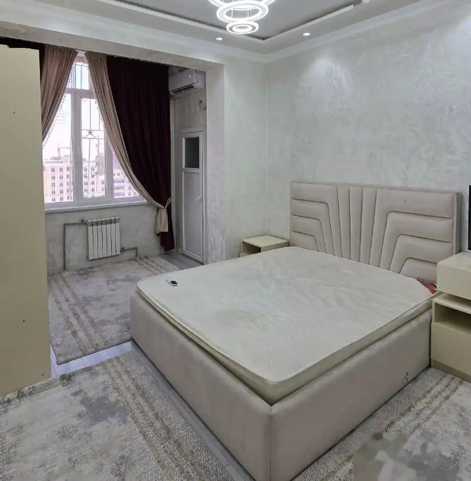 3-комн. квартира, 16 этаж, 88 м², Фирдавси