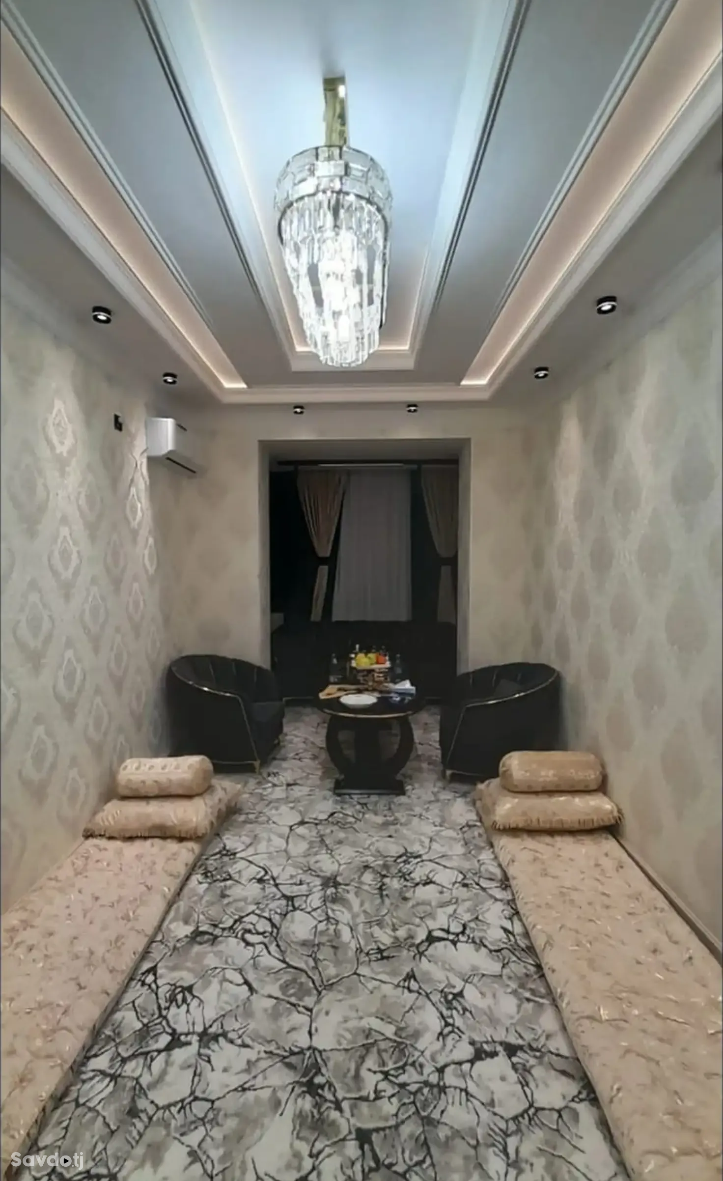 2-комн. квартира, 13 этаж, 76м², Сино