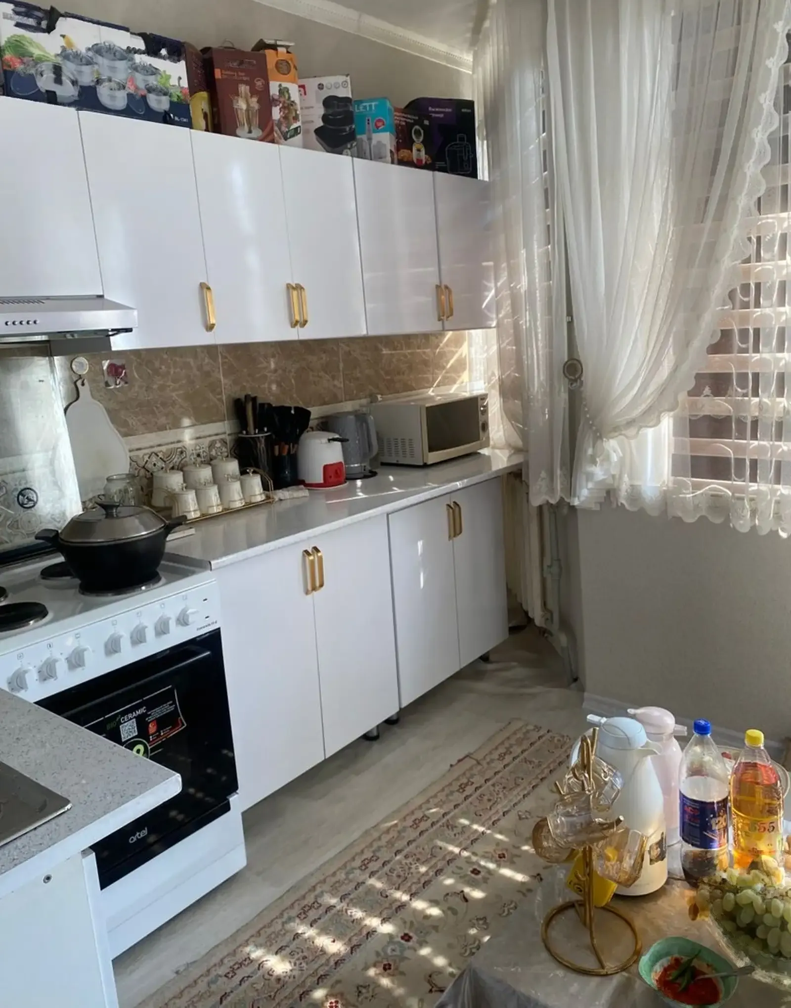 3-комн. квартира, 15 этаж, 85 м², Сино Зарафшан (посол Узбекистан🇺🇿)