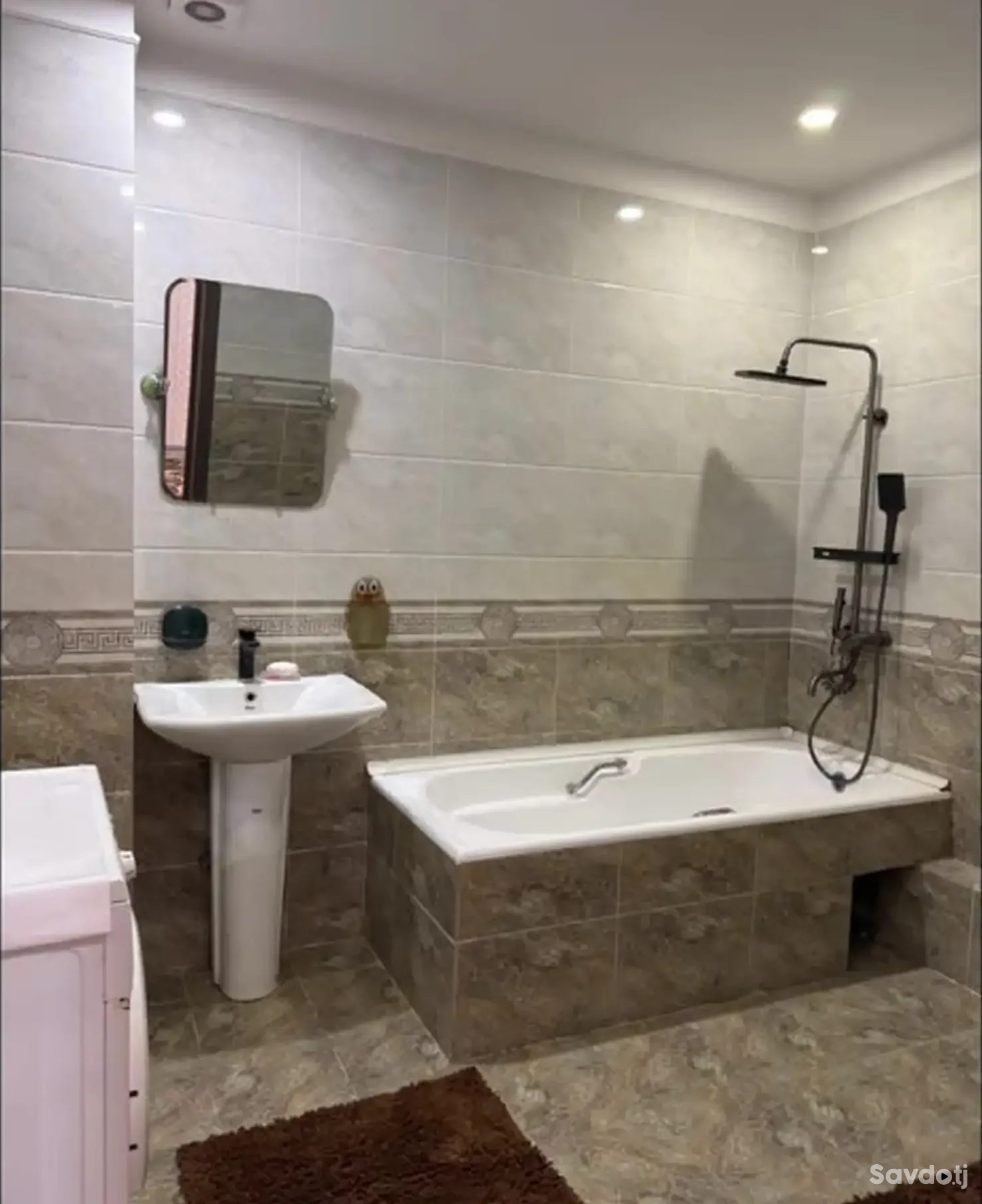 3-комн. квартира, 4 этаж, 127м², Шохмансур