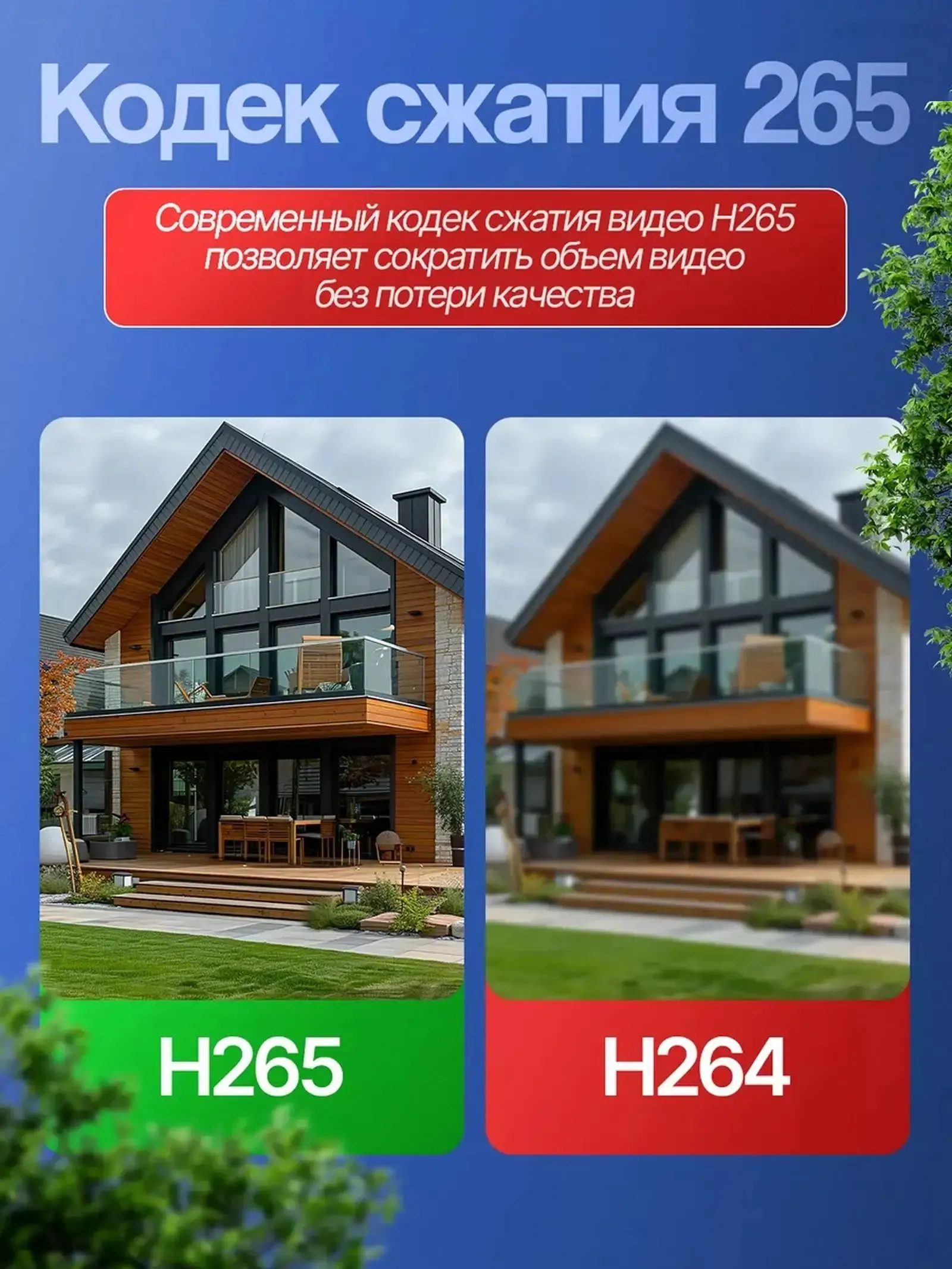 Камера видеонаблюдения