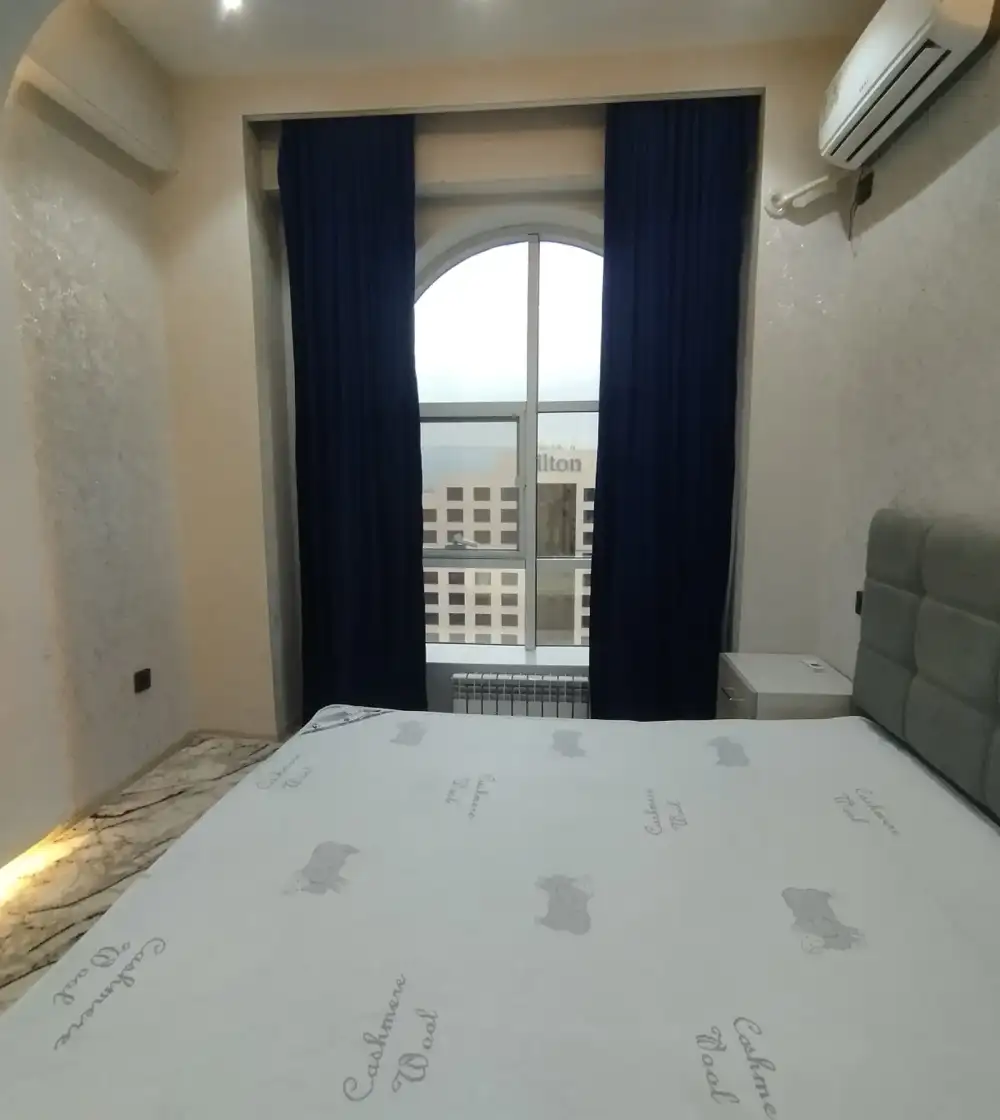 2-комн. квартира, 16 этаж, 60м², Шохмансур, напротив гостиницы Хилтон, дом Бахт Z