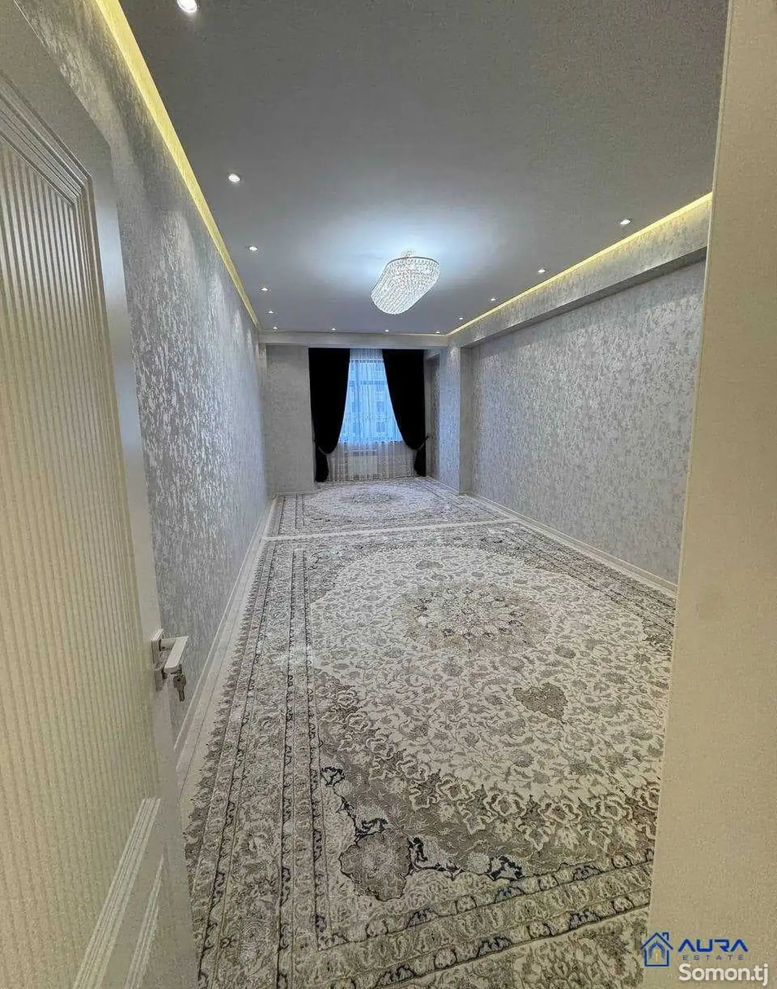 3-комн. квартира, 14 этаж, 115 м², Шохмансур