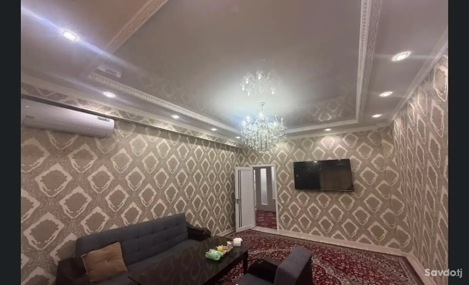 3-комн. квартира, 13 этаж, 100м², шохмансур. Овир. ГрандОтель