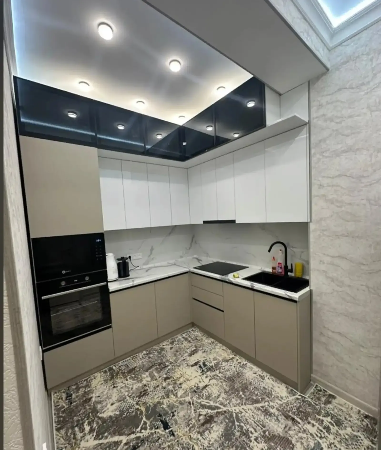 3-комн. квартира, 9 этаж, 72м², Сино