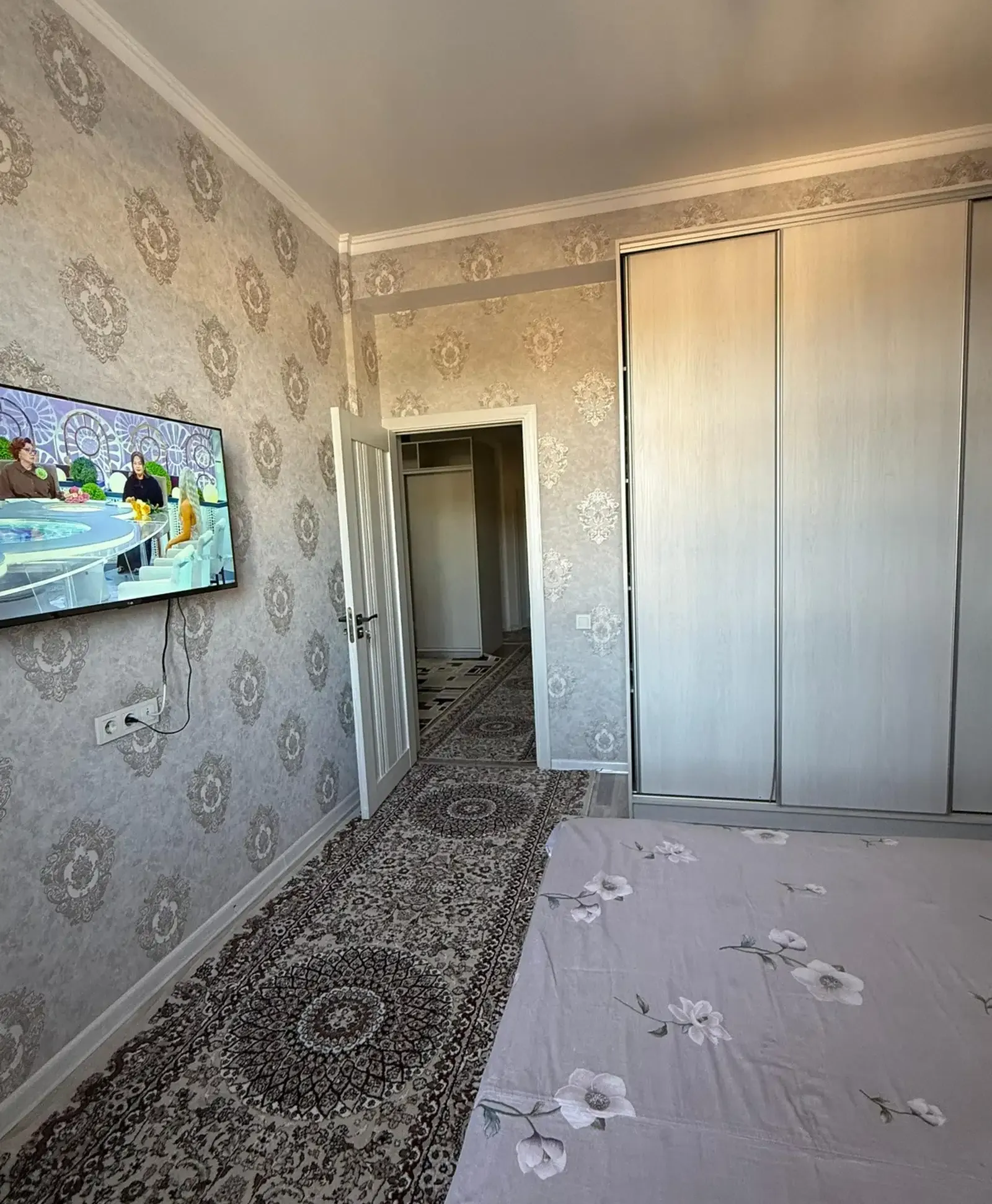 3-комн. квартира, 9 этаж, 87 м², Базар Меҳргон