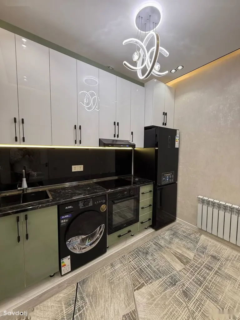 3-комн. квартира, 4 этаж, 68 м², Сино