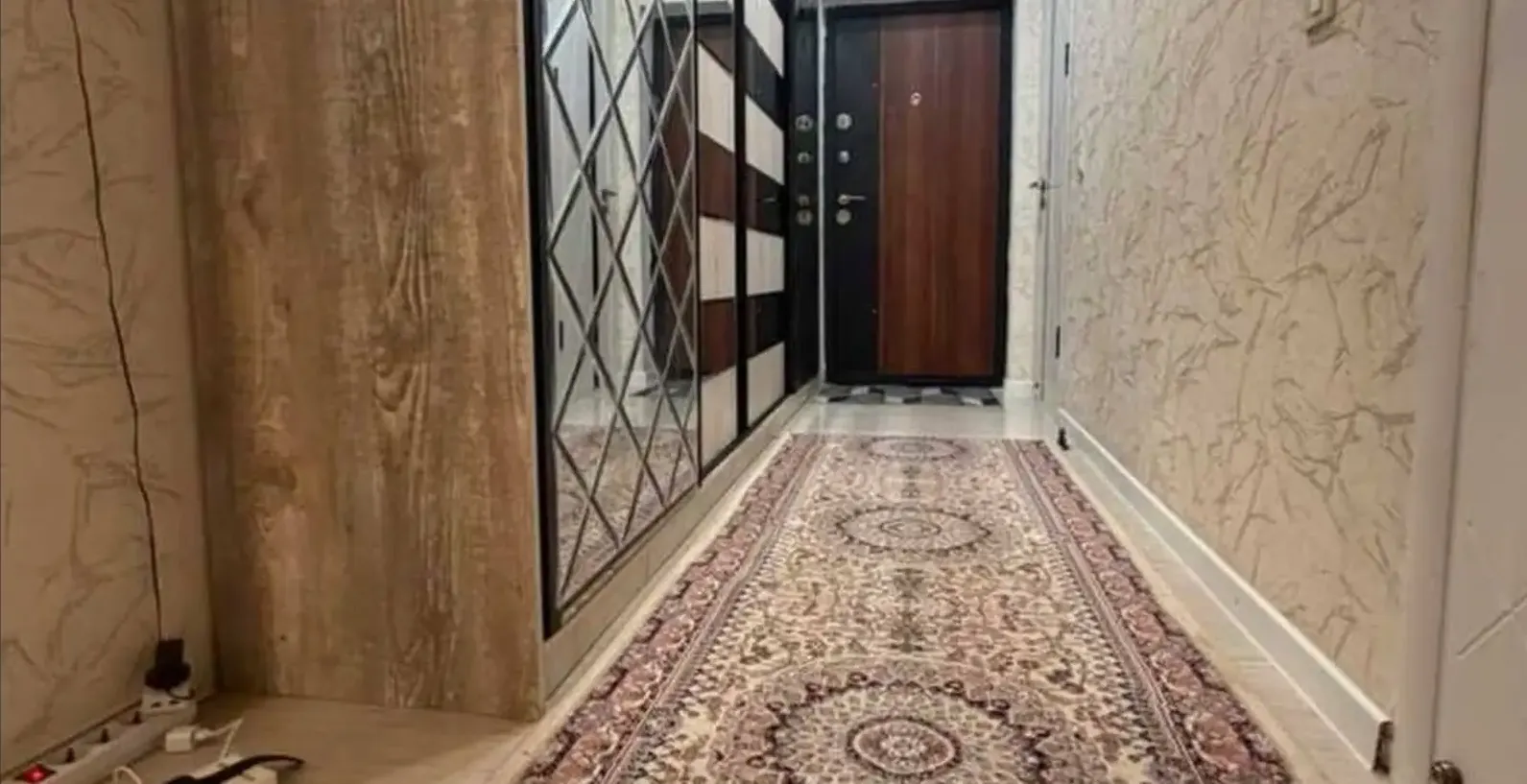 2-комн. квартира, 11 этаж, 60 м², Исмоили сомони