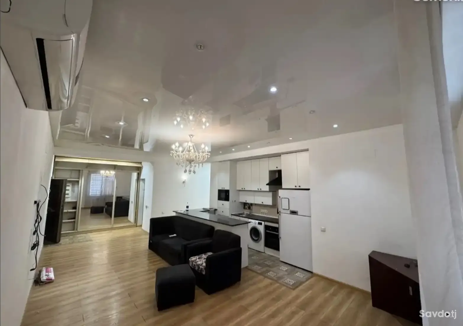 2-комн. квартира, 4 этаж, 50м², Шохмансур