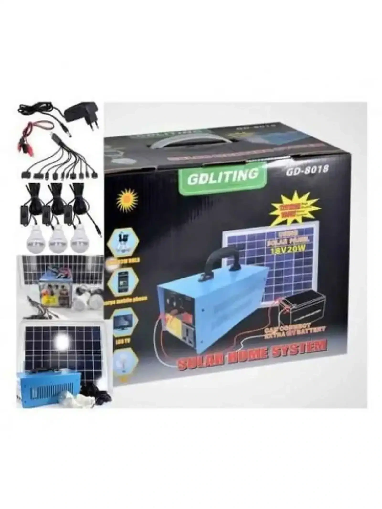 Солнечная система электроснабжения GDLite GD-8018