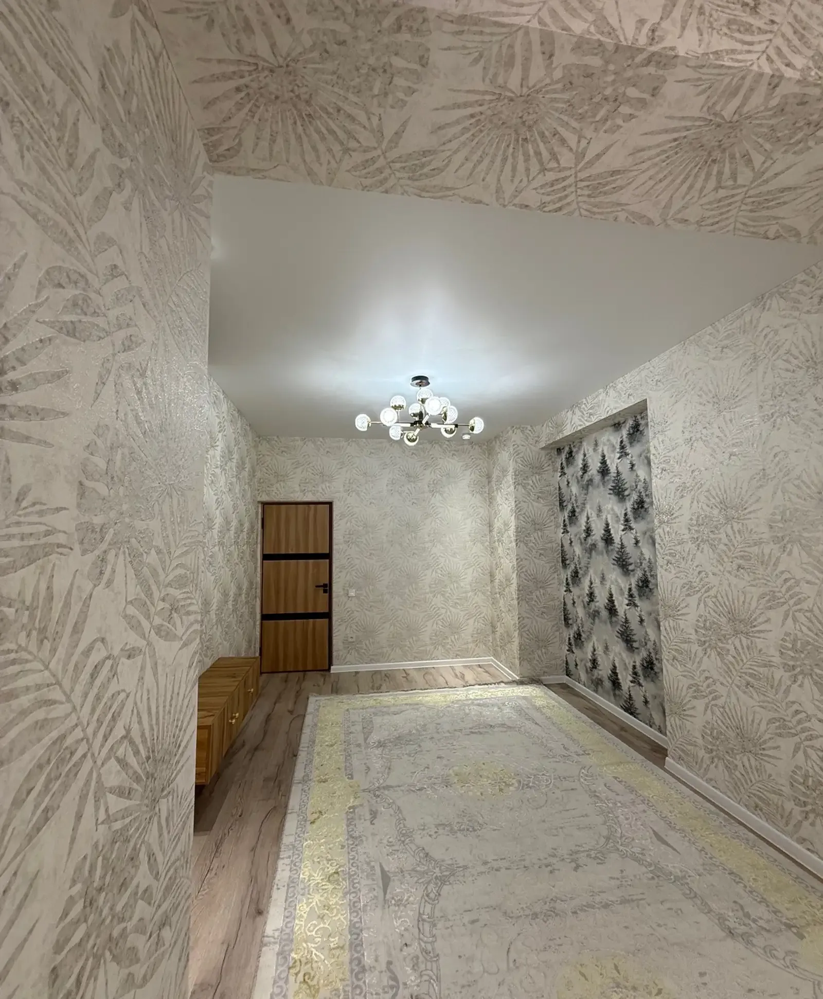 2-комн. квартира, 13 этаж, 61 м², Исмоили Сомони, Мехргон