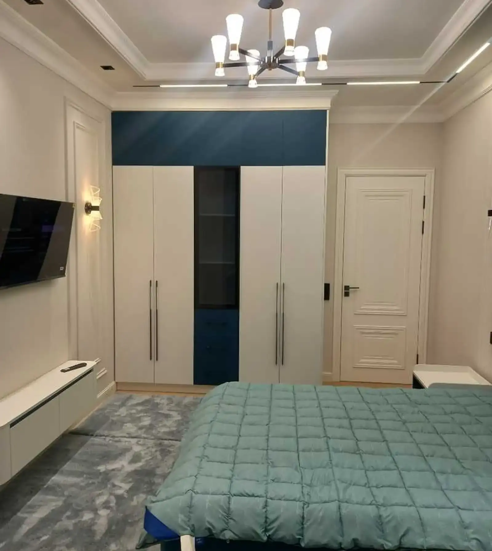 2-комн. квартира, 15 этаж, 53м², Созидание